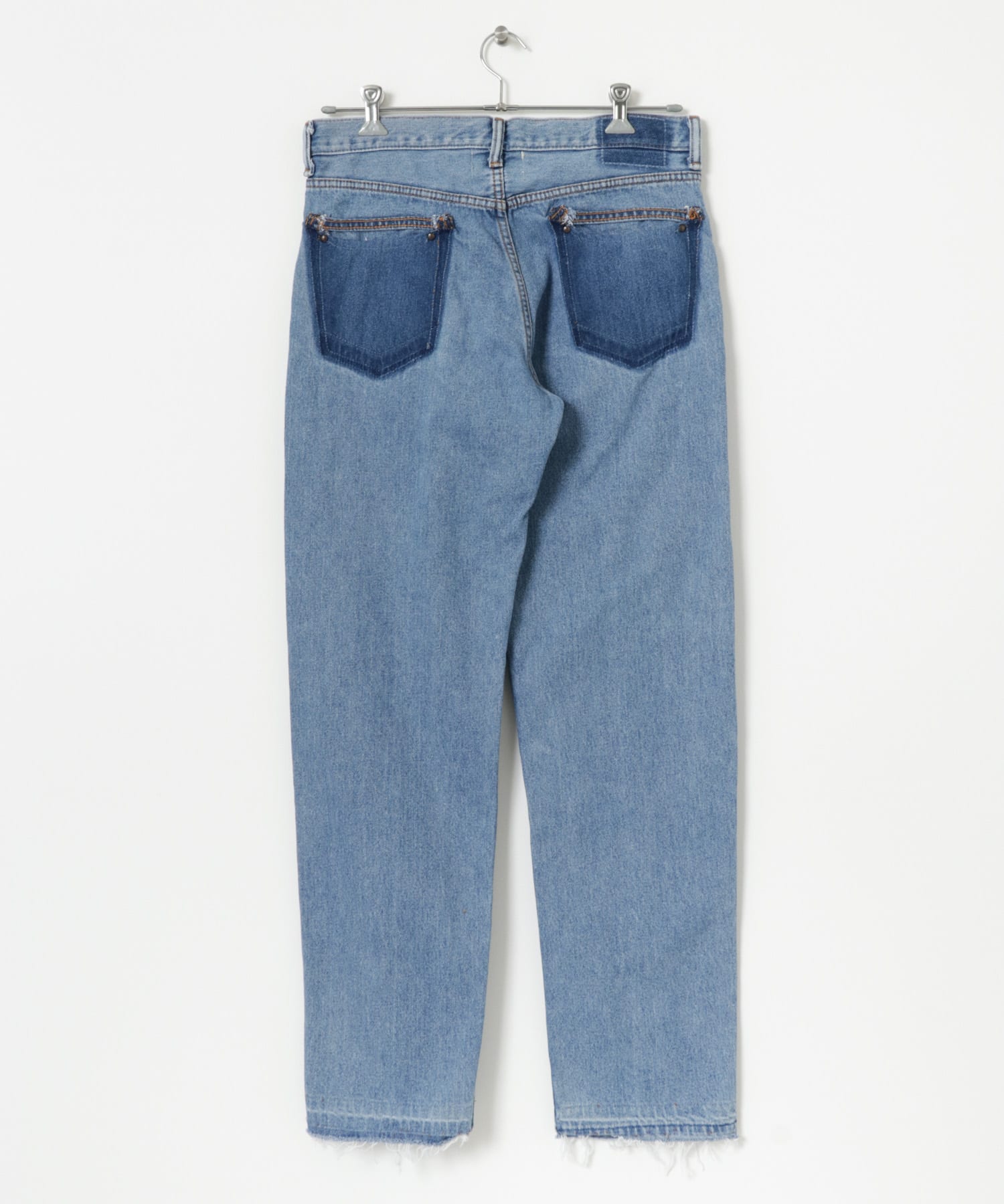 TONY　REMAKE DENIM INDIGO4 L