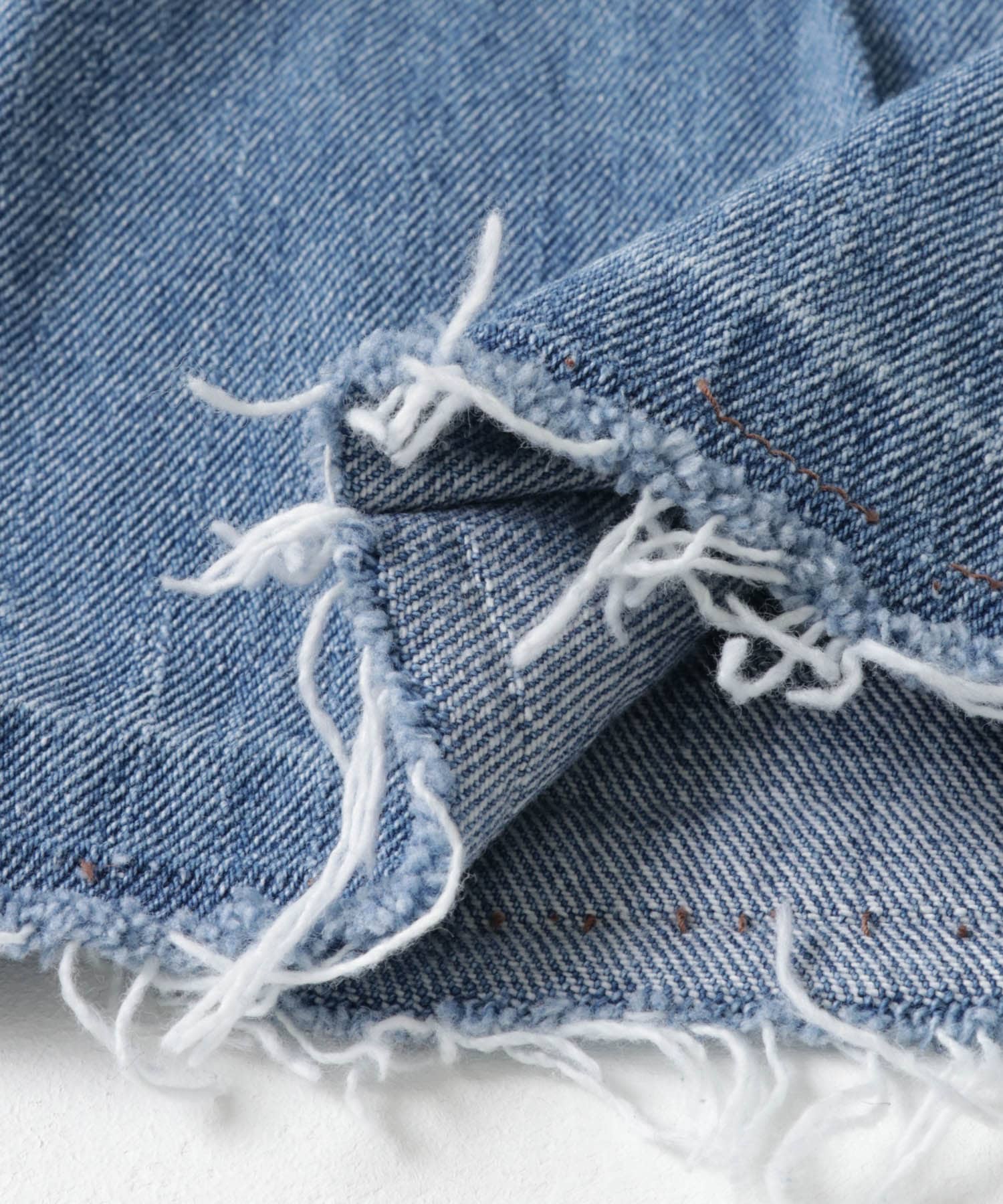 TONY　REMAKE DENIM INDIGO4 L