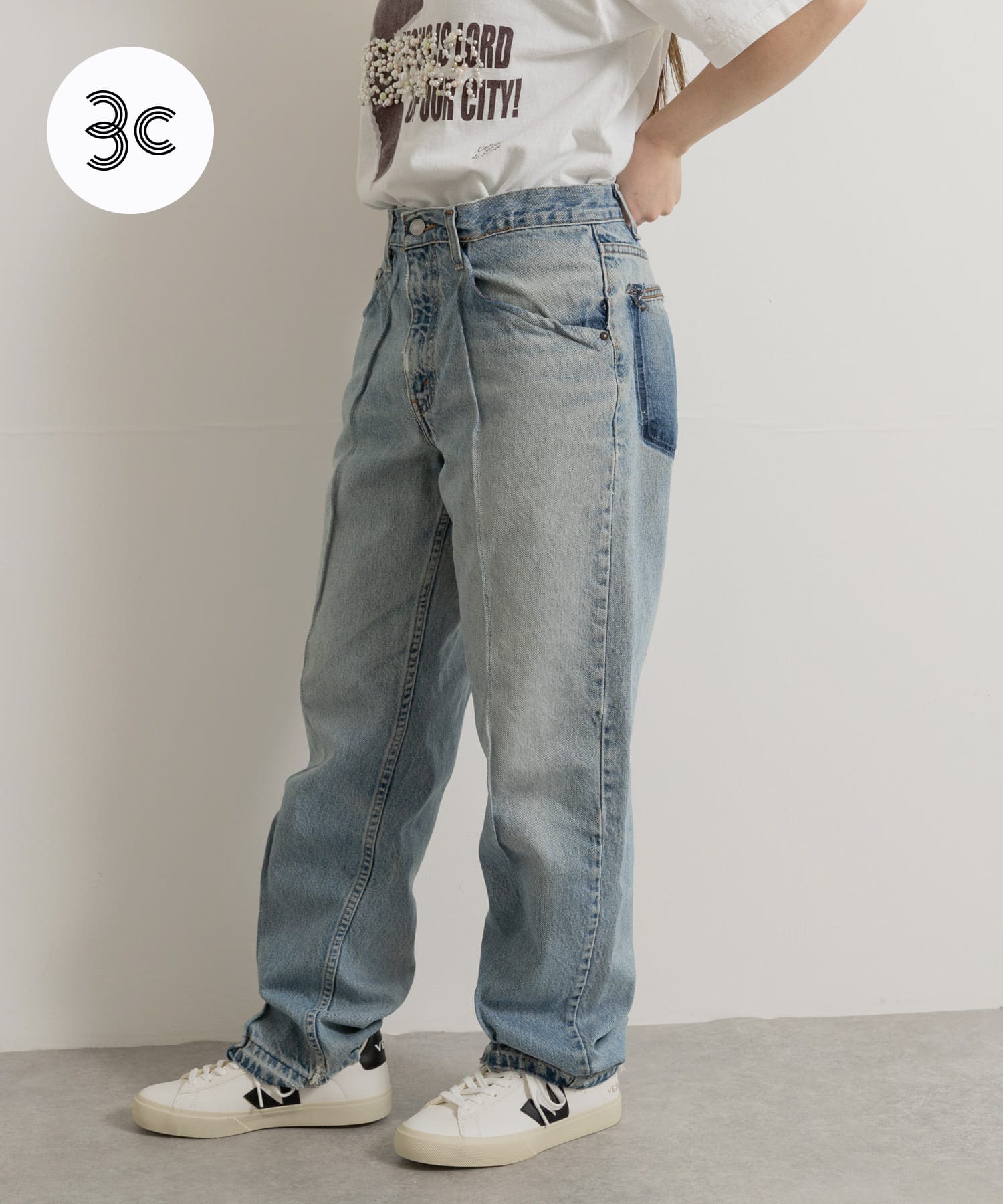 TONY　REMAKE DENIM