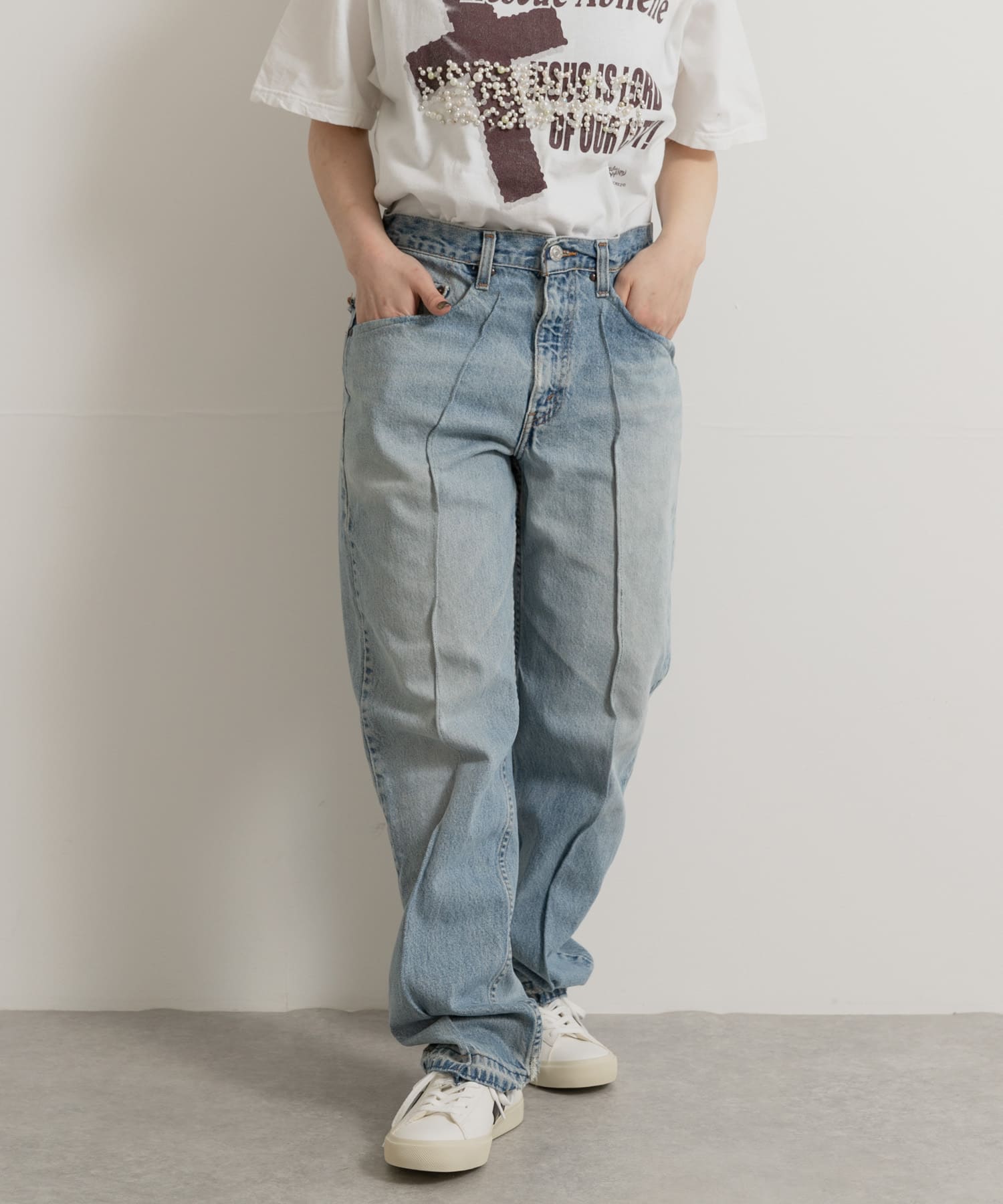 身長：156cm サイズ：M