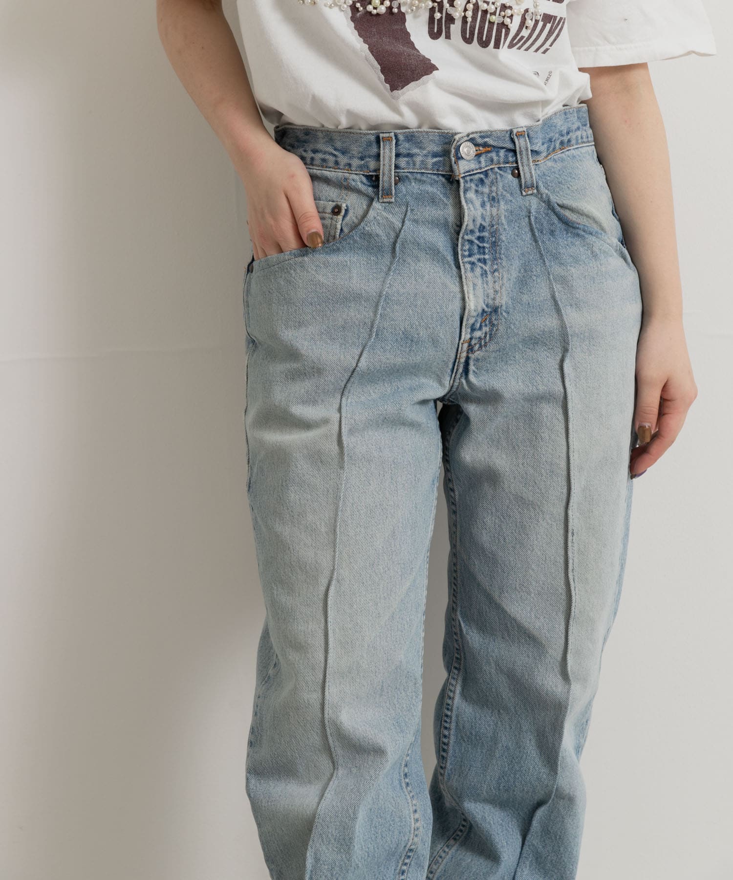 身長：156cm サイズ：M