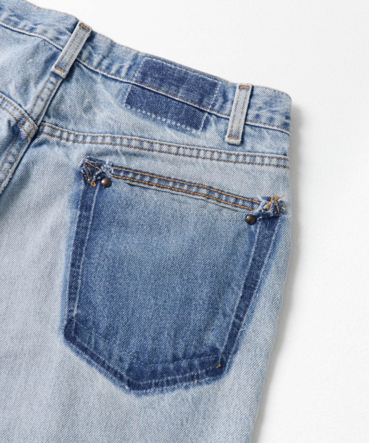 TONY　REMAKE DENIM INDIGO6 M