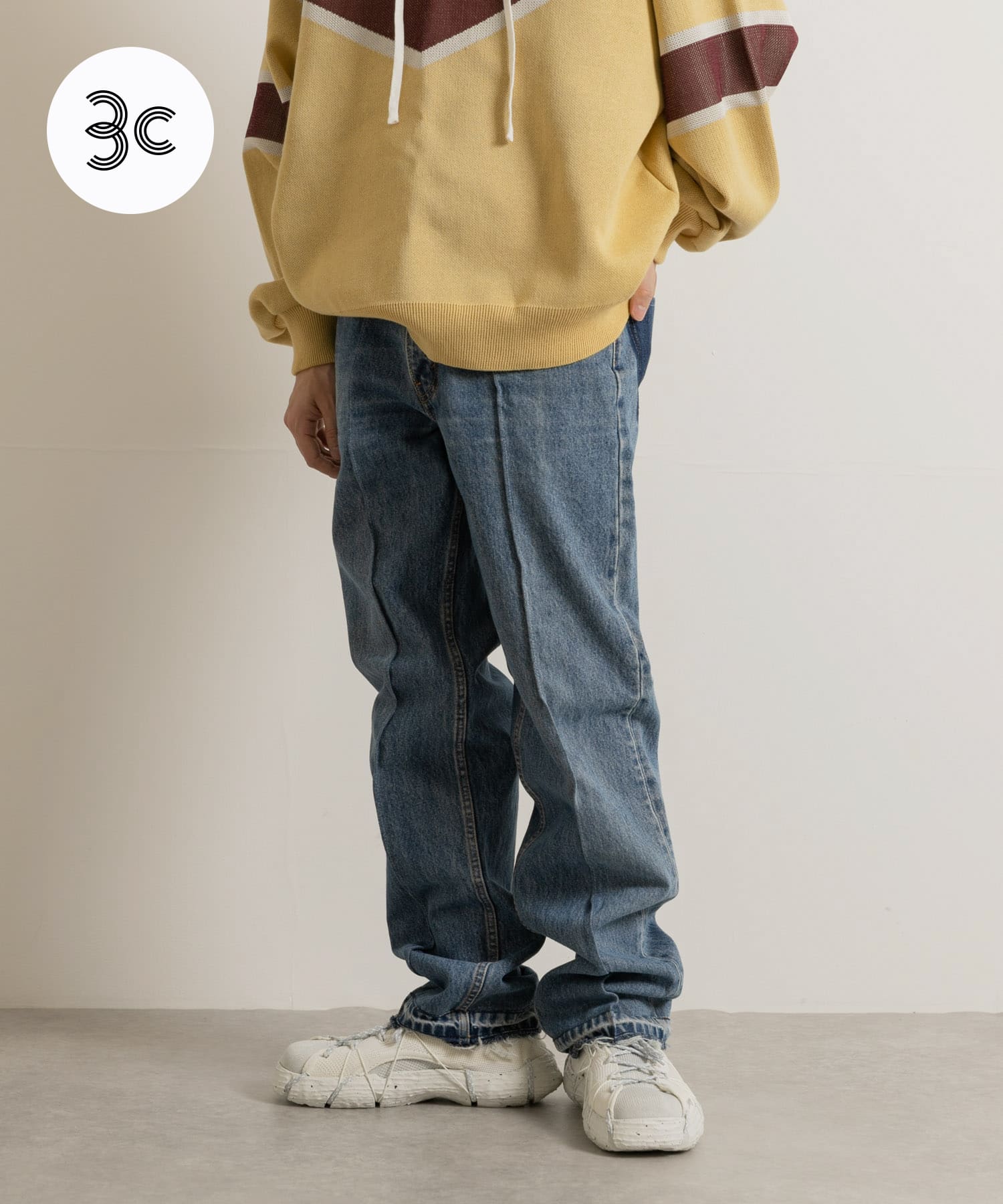 TONY　REMAKE DENIM INDIGO8 M