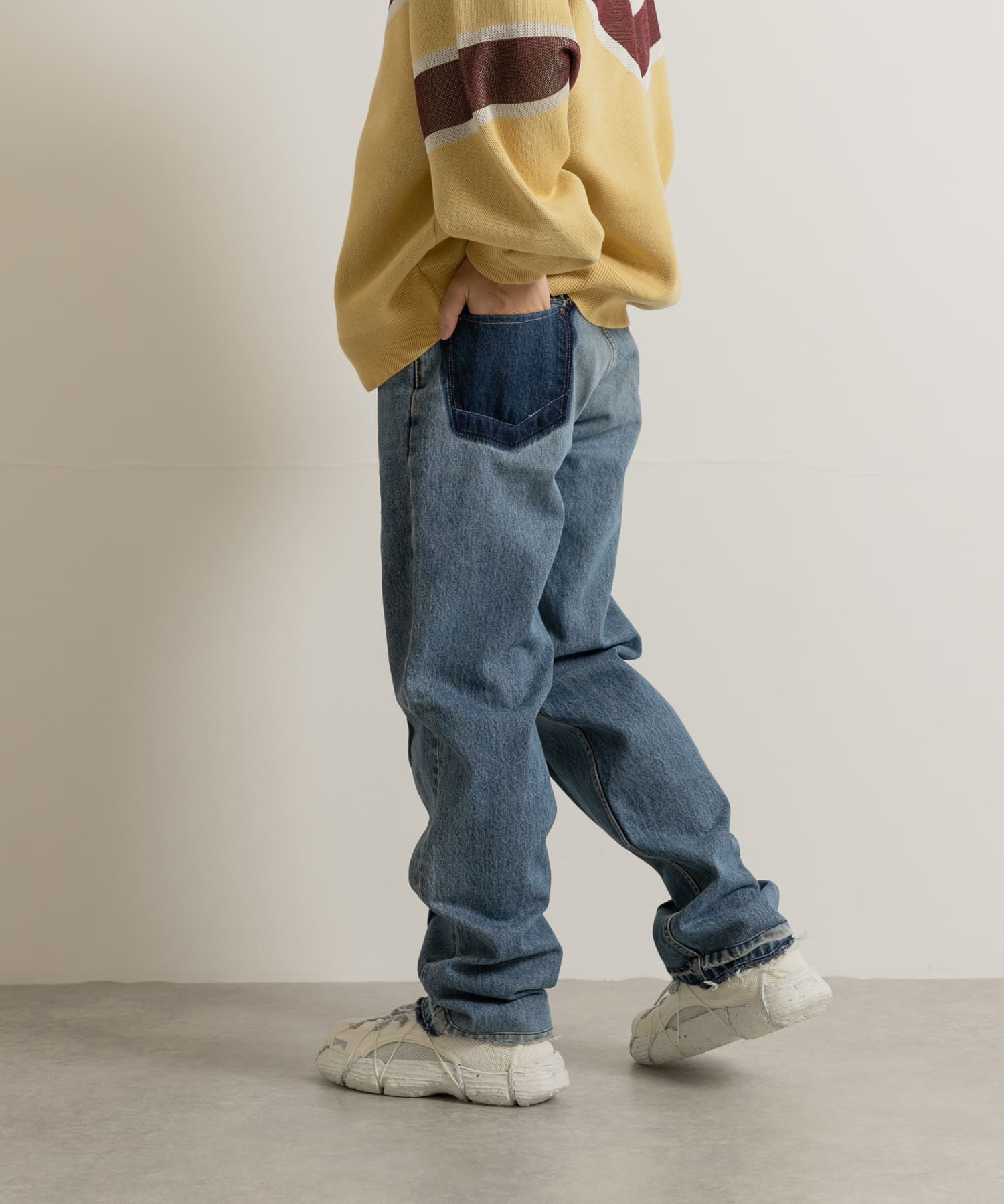 身長：172cm サイズ：M