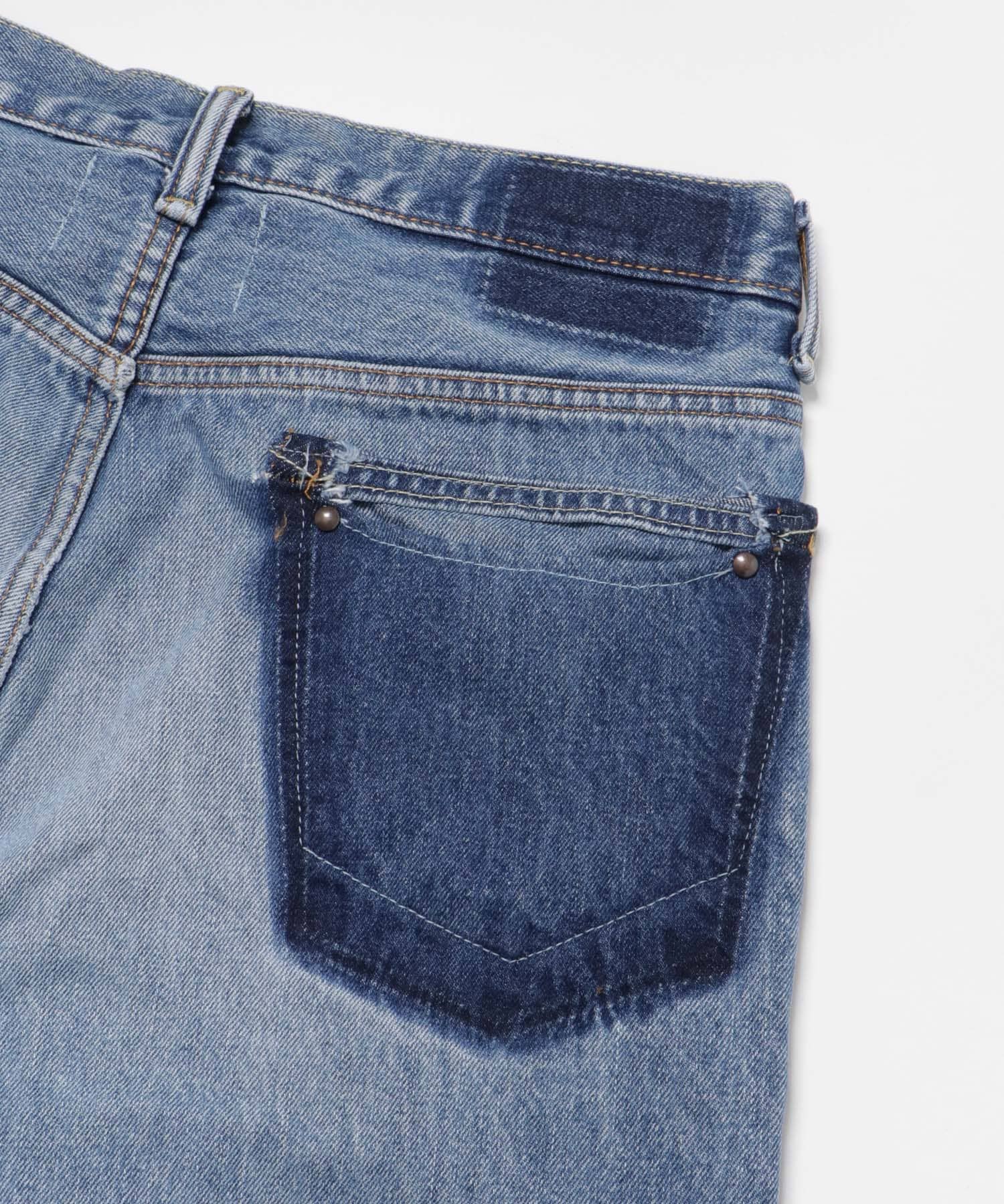TONY　REMAKE DENIM INDIGO8 M