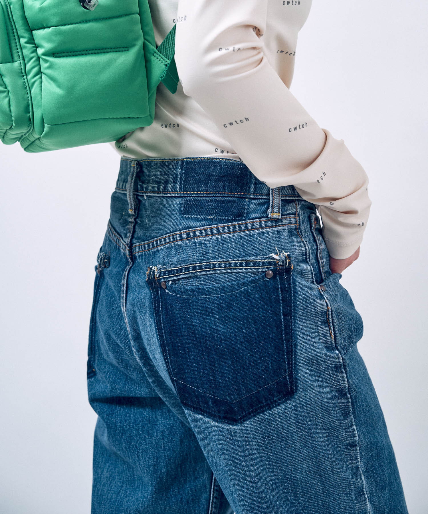 身長：168cm サイズ：M