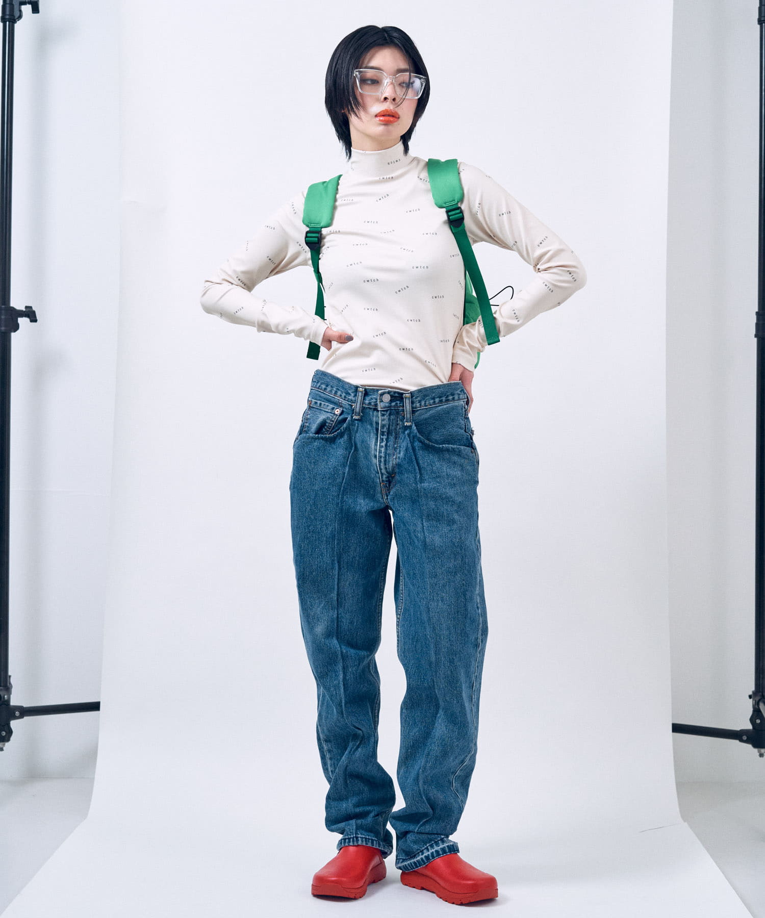 身長：168cm サイズ：M