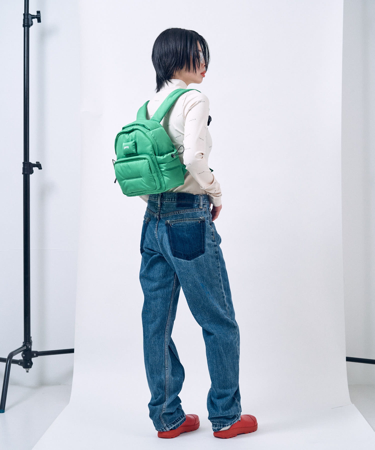 身長：168cm サイズ：M