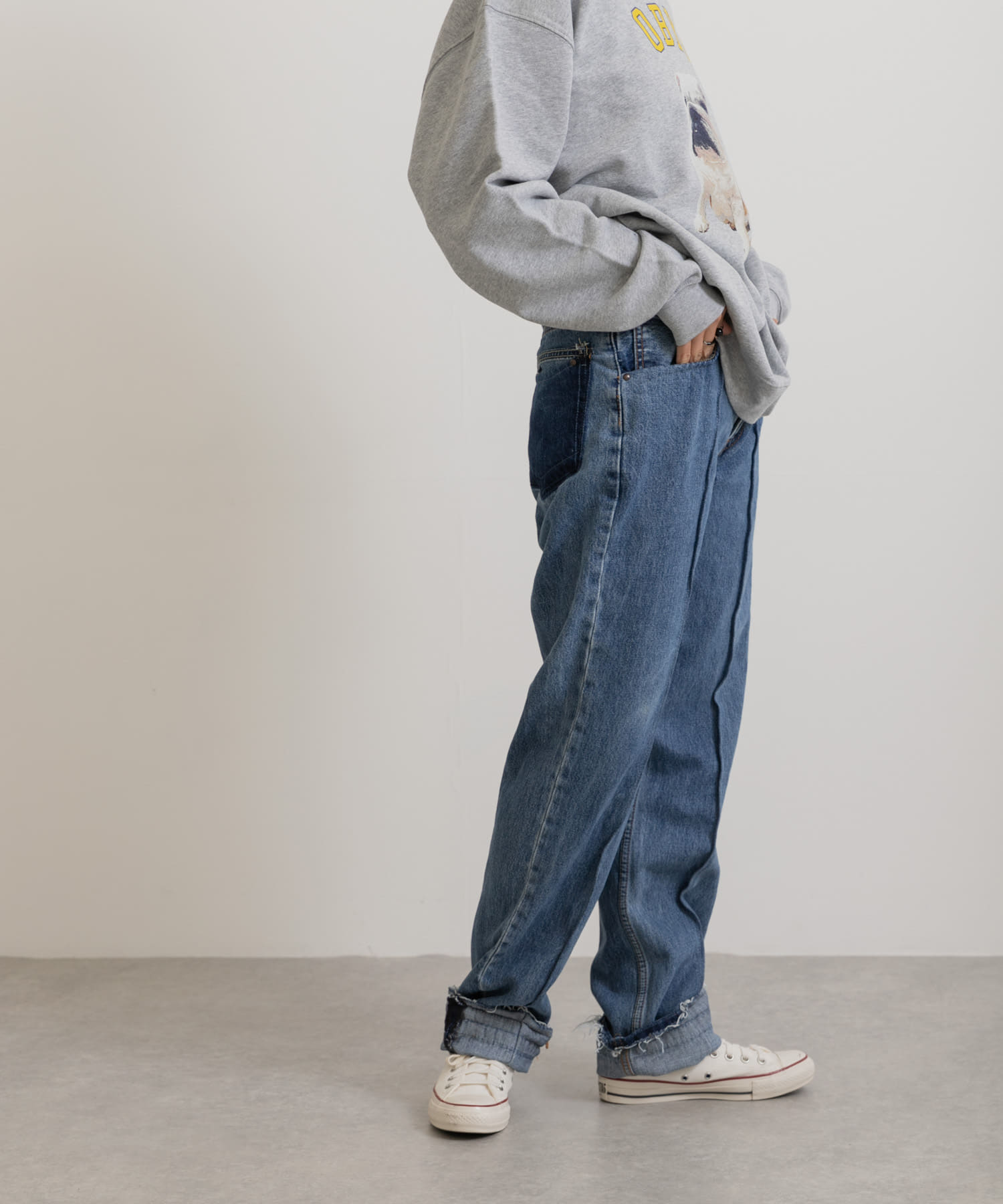 身長：169cm サイズ：M