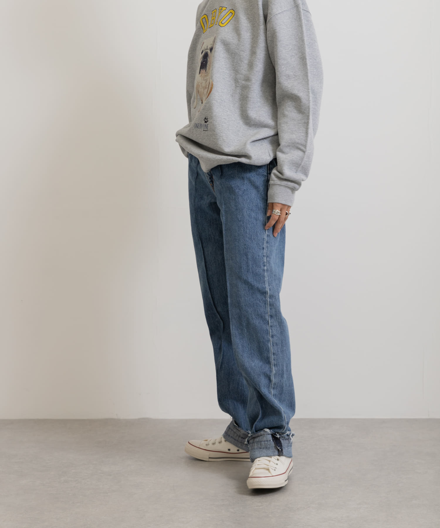 身長：169cm サイズ：M