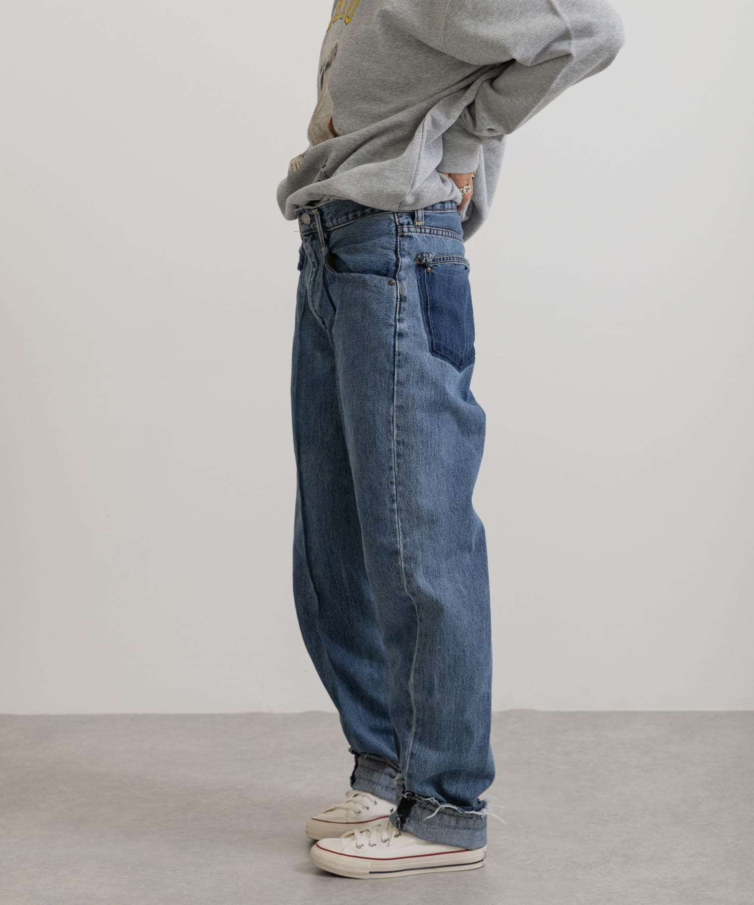 身長：169cm サイズ：M