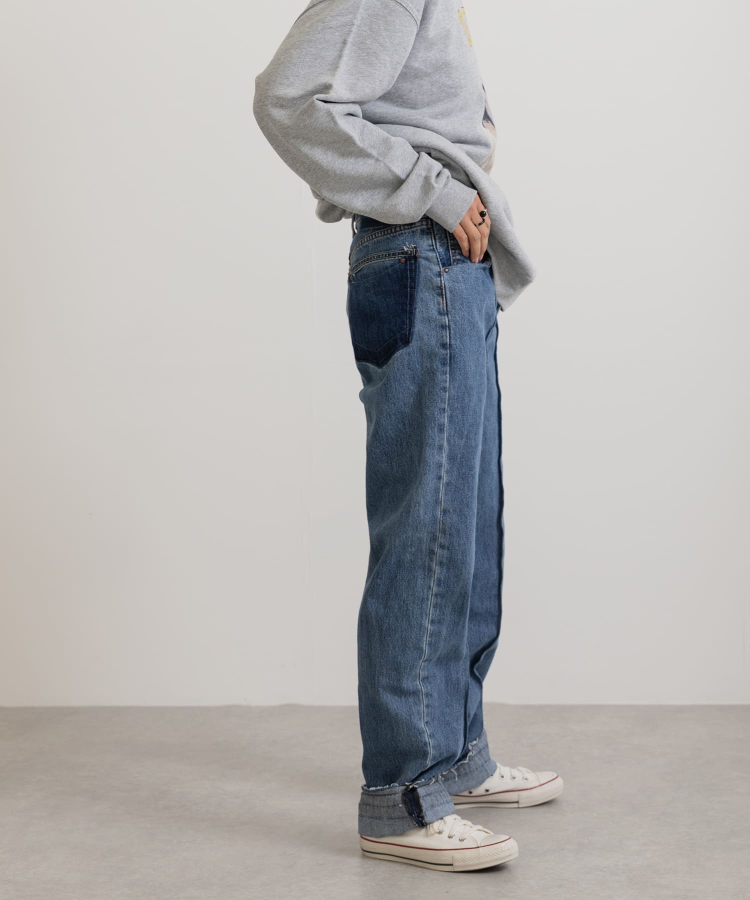 身長：169cm サイズ：M