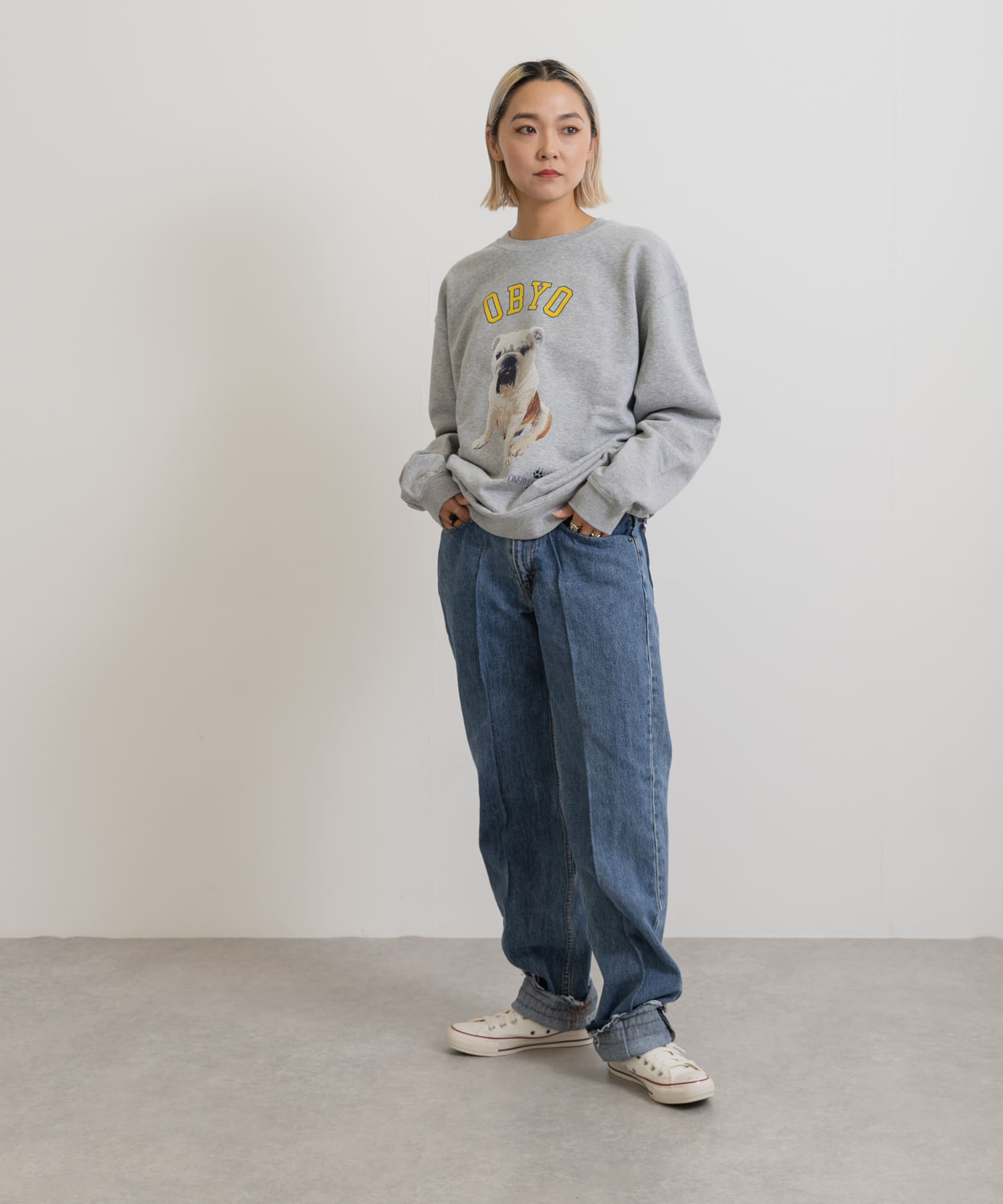 身長：169cm サイズ：M