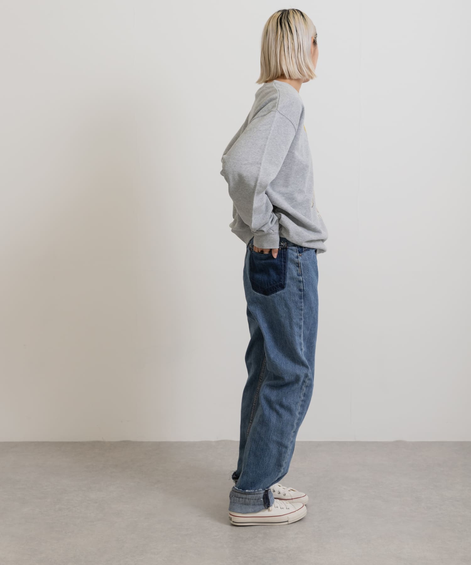 身長：169cm サイズ：M