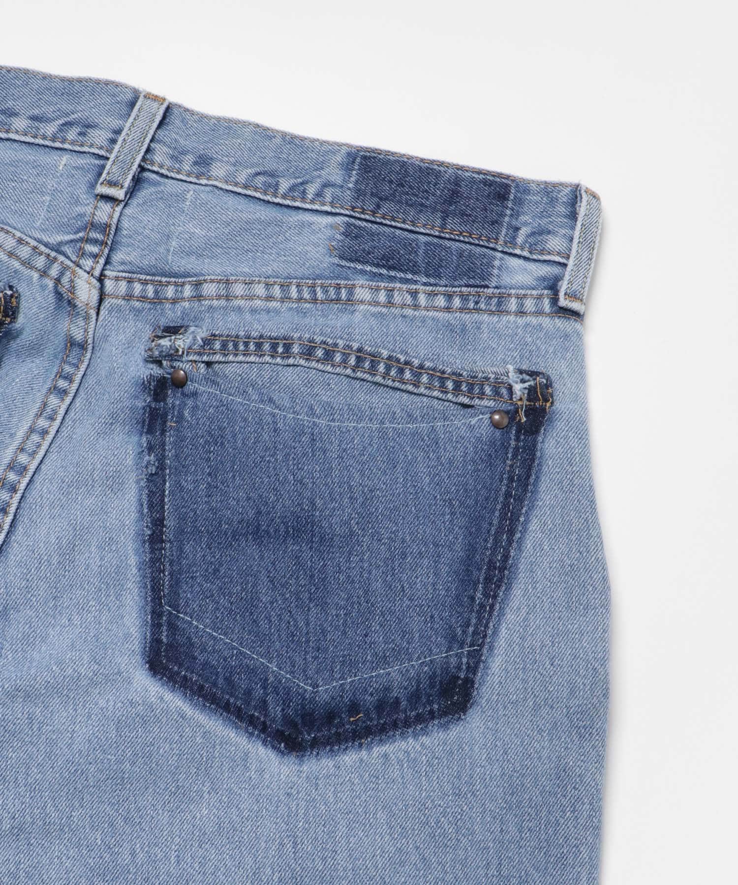 TONY　REMAKE DENIM INDIGO9 M