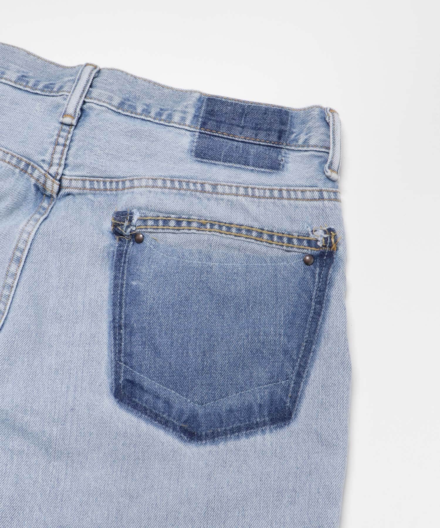 TONY　REMAKE DENIM INDIGO11 L