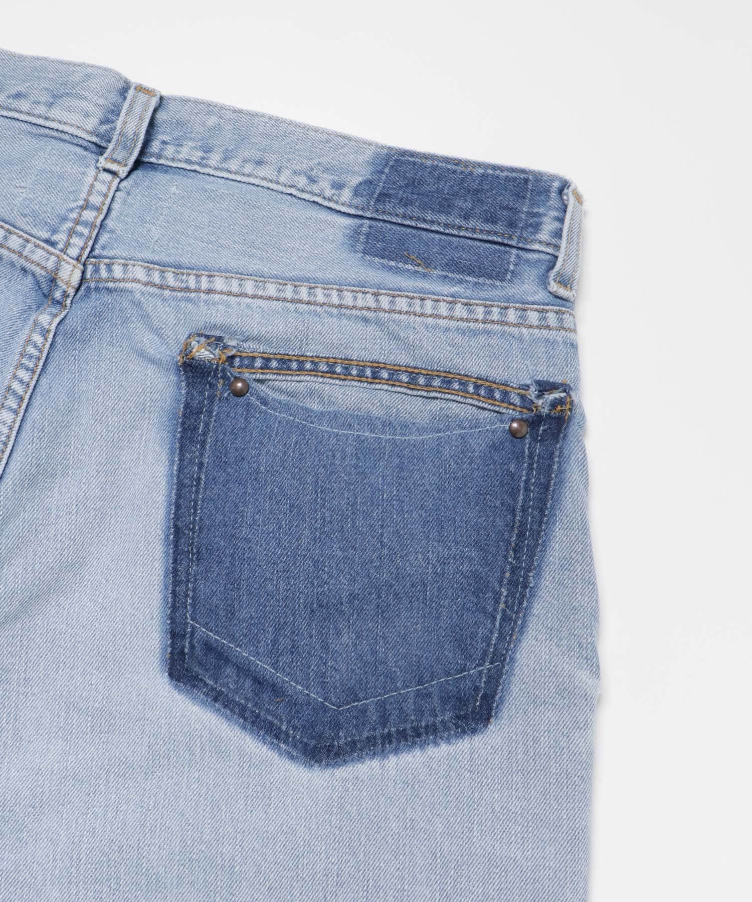 TONY　REMAKE DENIM INDIGO12 L