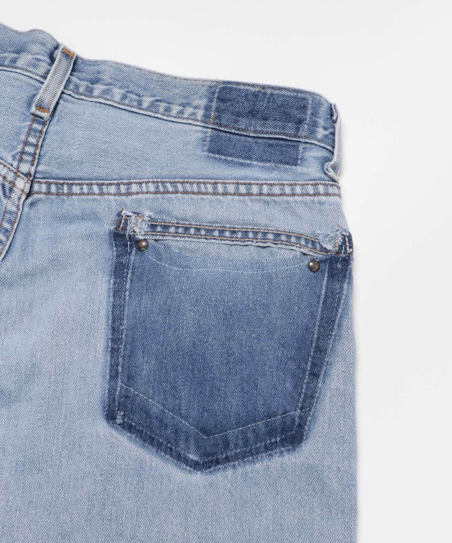 TONY　REMAKE DENIM INDIGO13 L