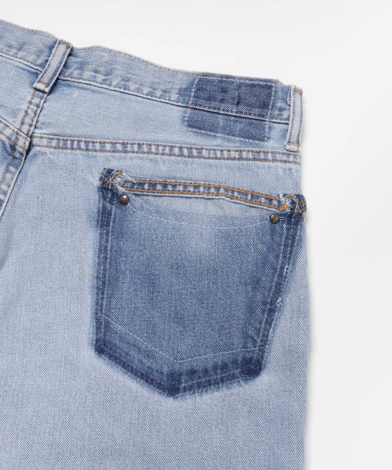 TONY　REMAKE DENIM INDIGO14 L