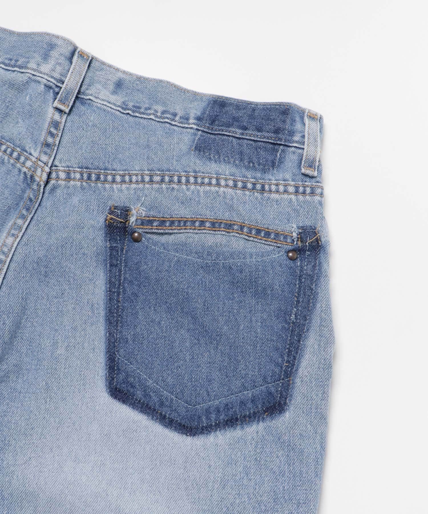 TONY　REMAKE DENIM INDIGO25 M