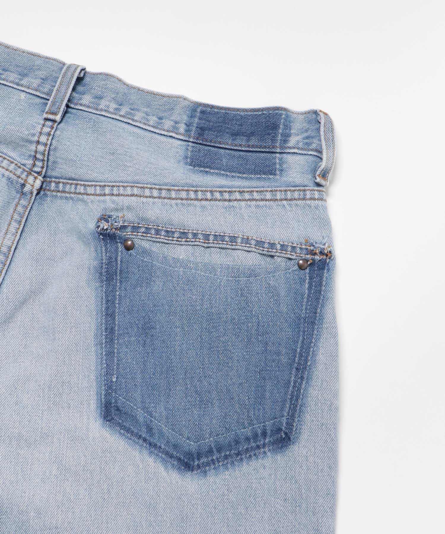 TONY　REMAKE DENIM INDIGO26 L