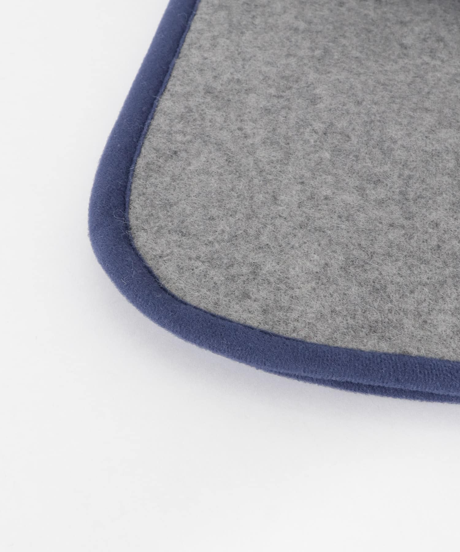TONITO　100×150 PIPING BLANKET GREY one