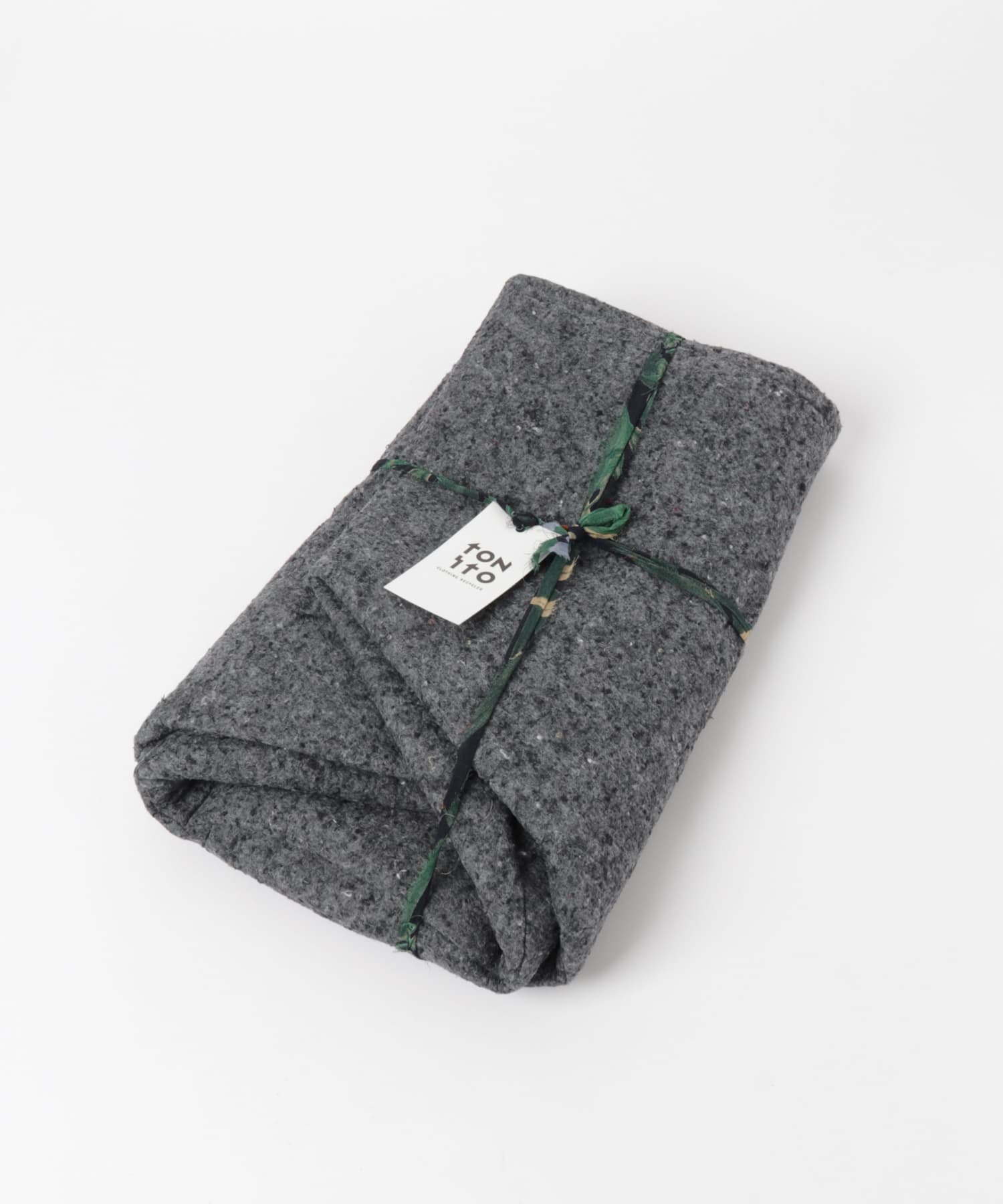 TONITO　FELT POT TOTE XL 3CHACOAL FREE
