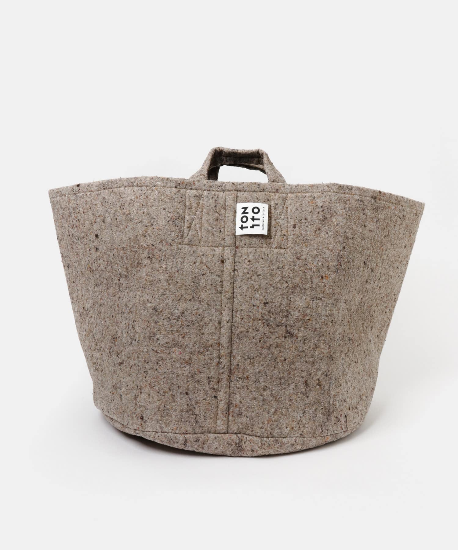 TONITO　FELT POT TOTE XL
