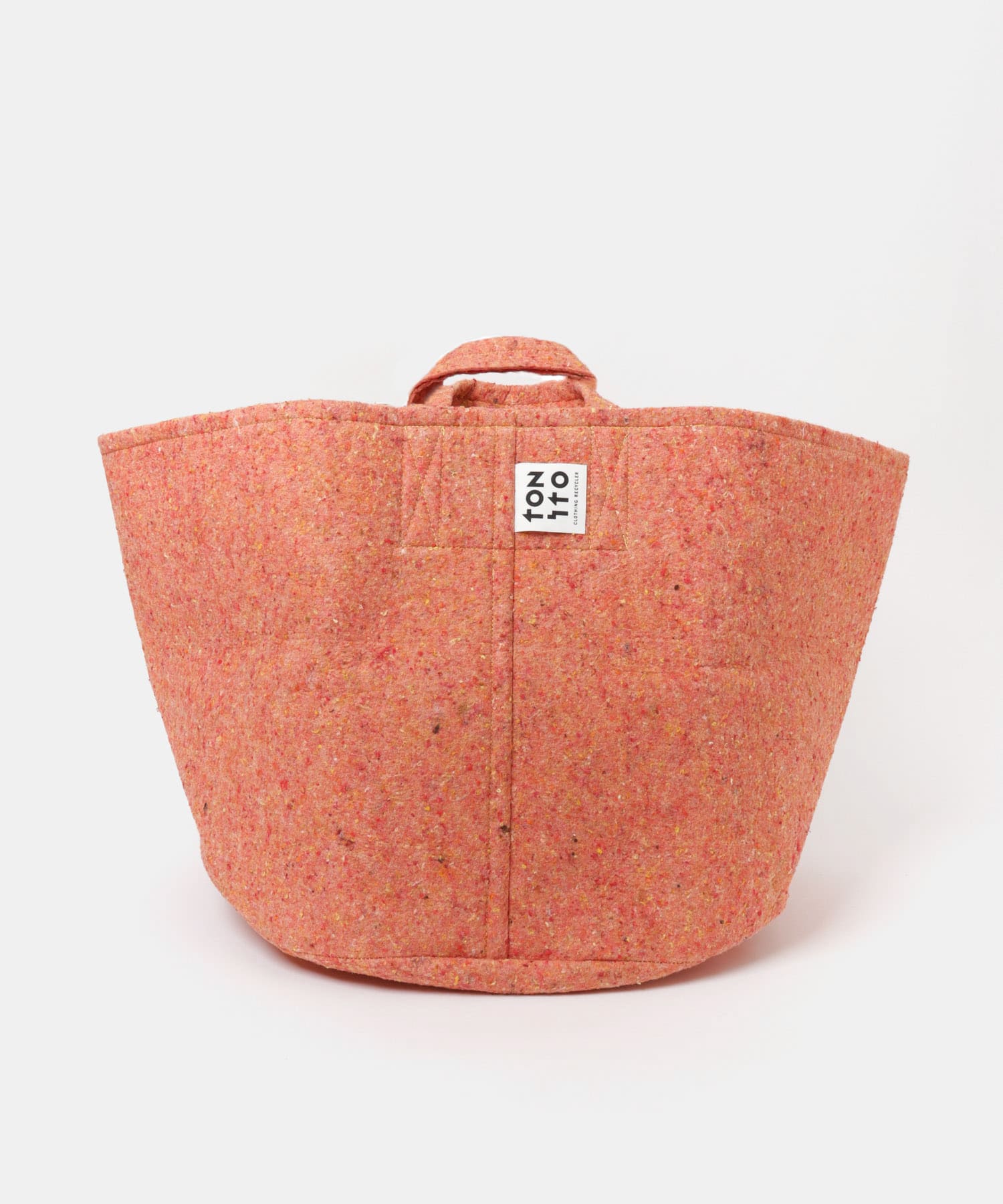 TONITO　FELT POT TOTE XL 1ORANGE FREE