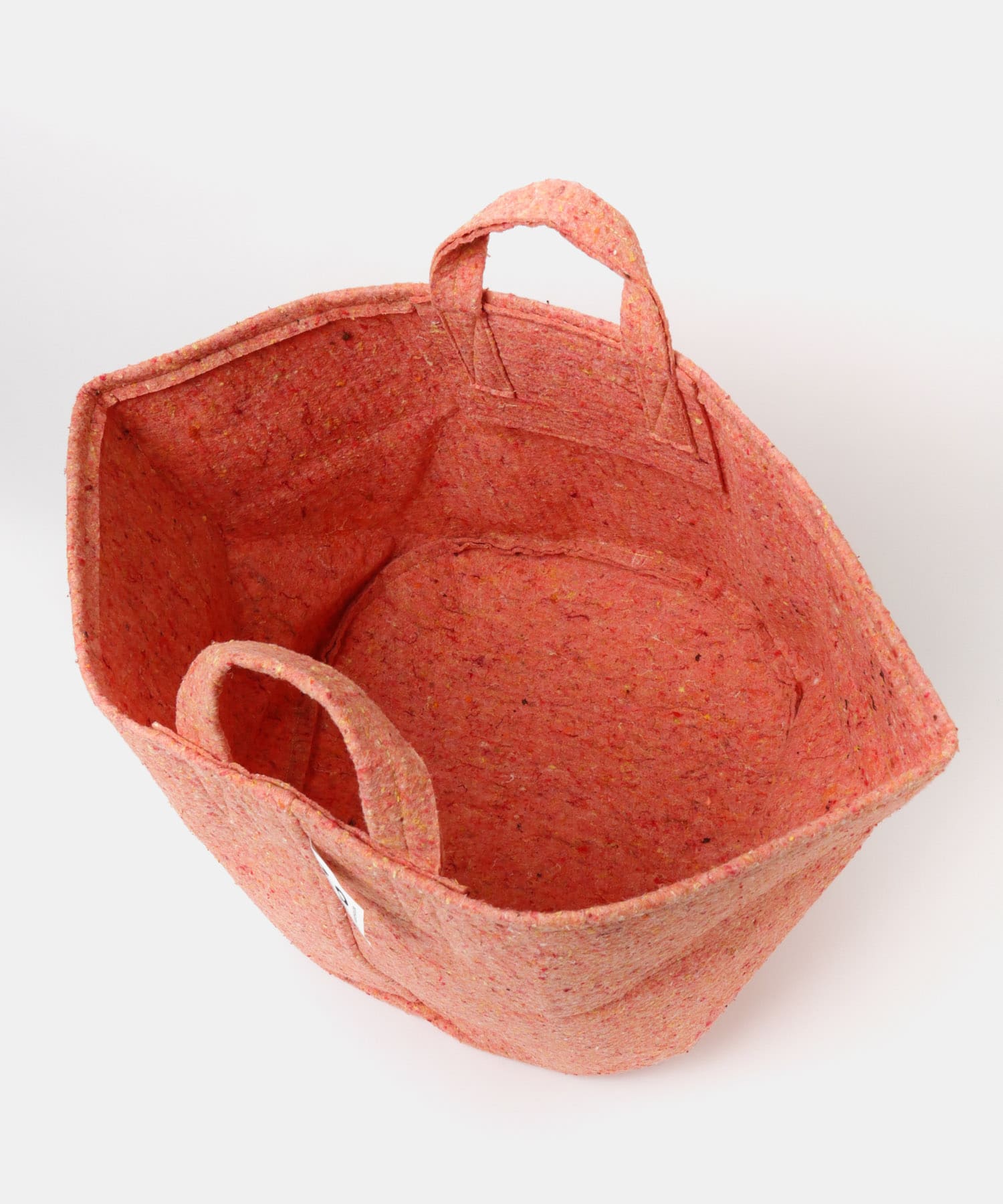 TONITO　FELT POT TOTE XL 1ORANGE FREE