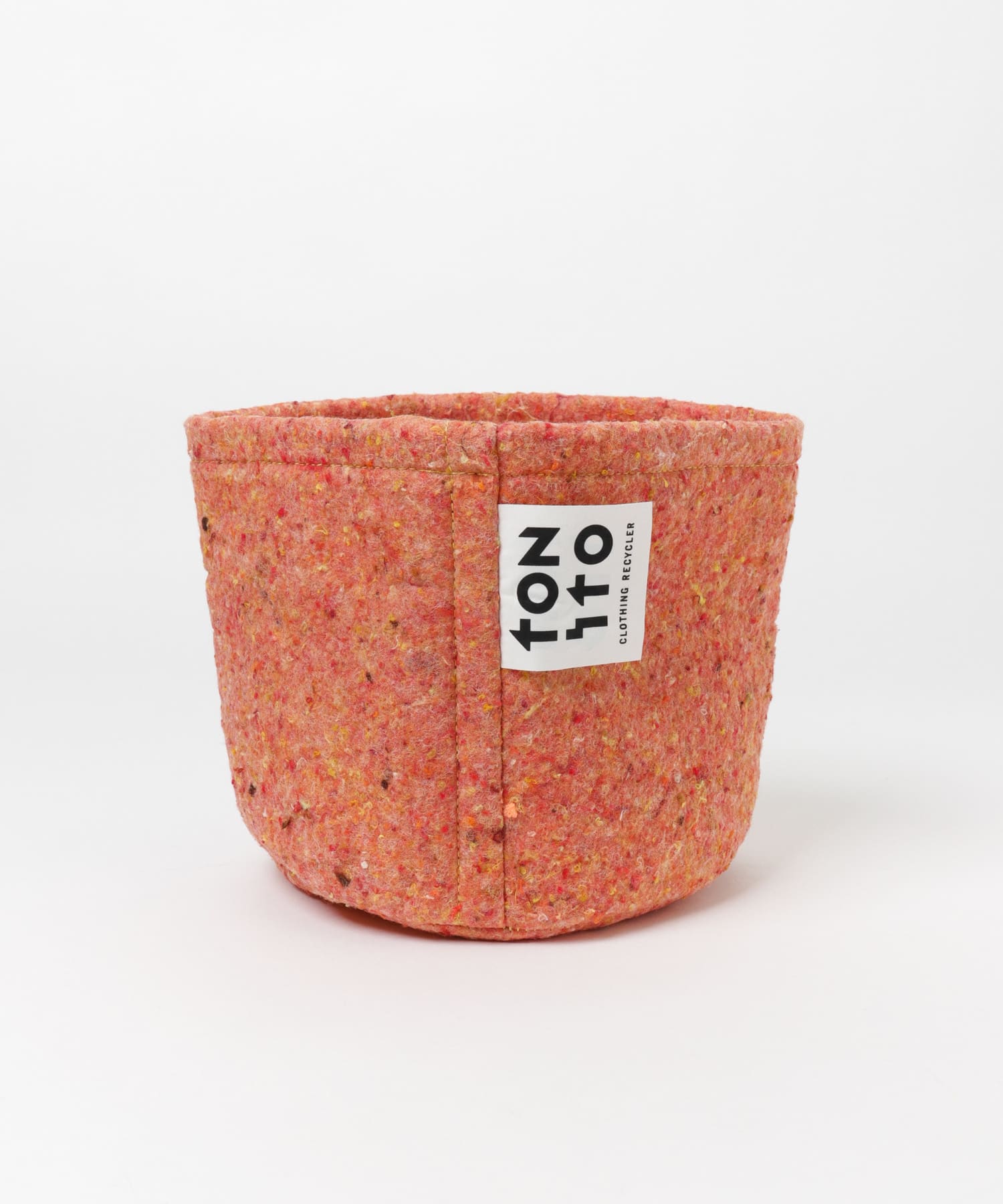 TONITO　FELT POT TOTE S 1ORANGE FREE