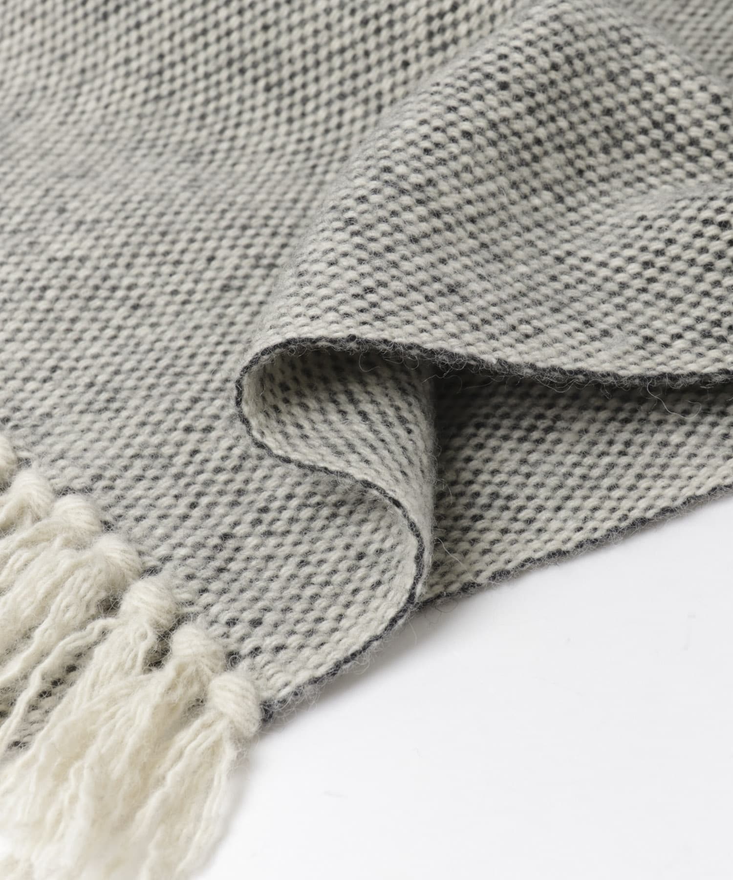 TONITO　145×200 BLANKET RUG 01GR×NT FREE