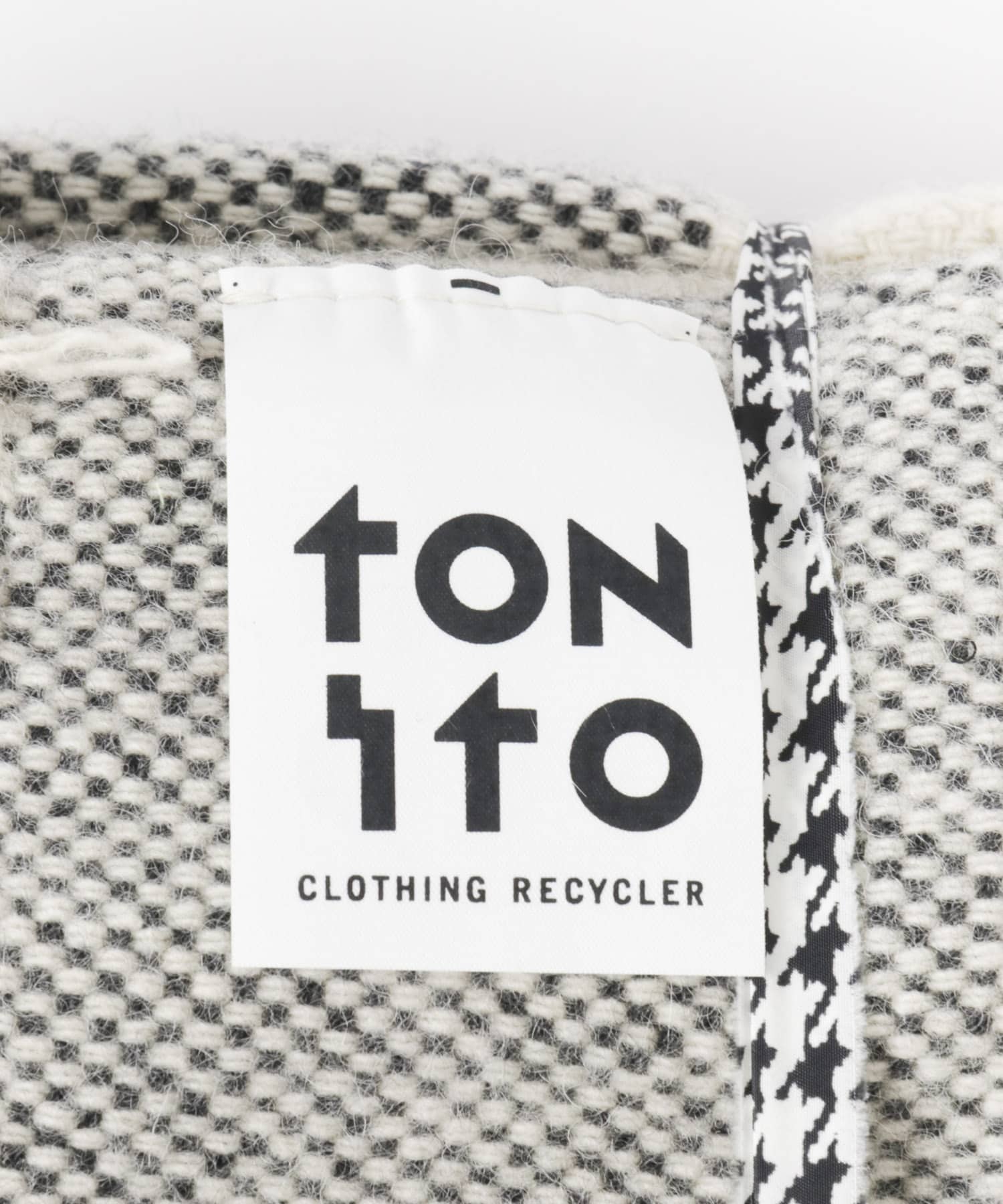 TONITO　145×200 BLANKET RUG 01GR×NT FREE