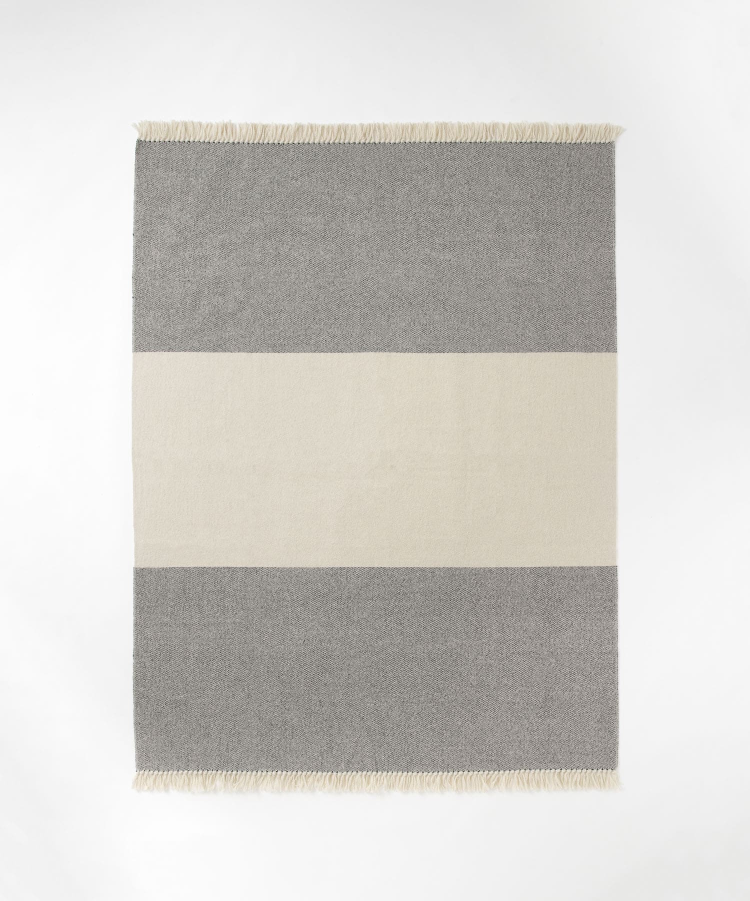 TONITO　145×200 BLANKET RUG 01GR×NT FREE