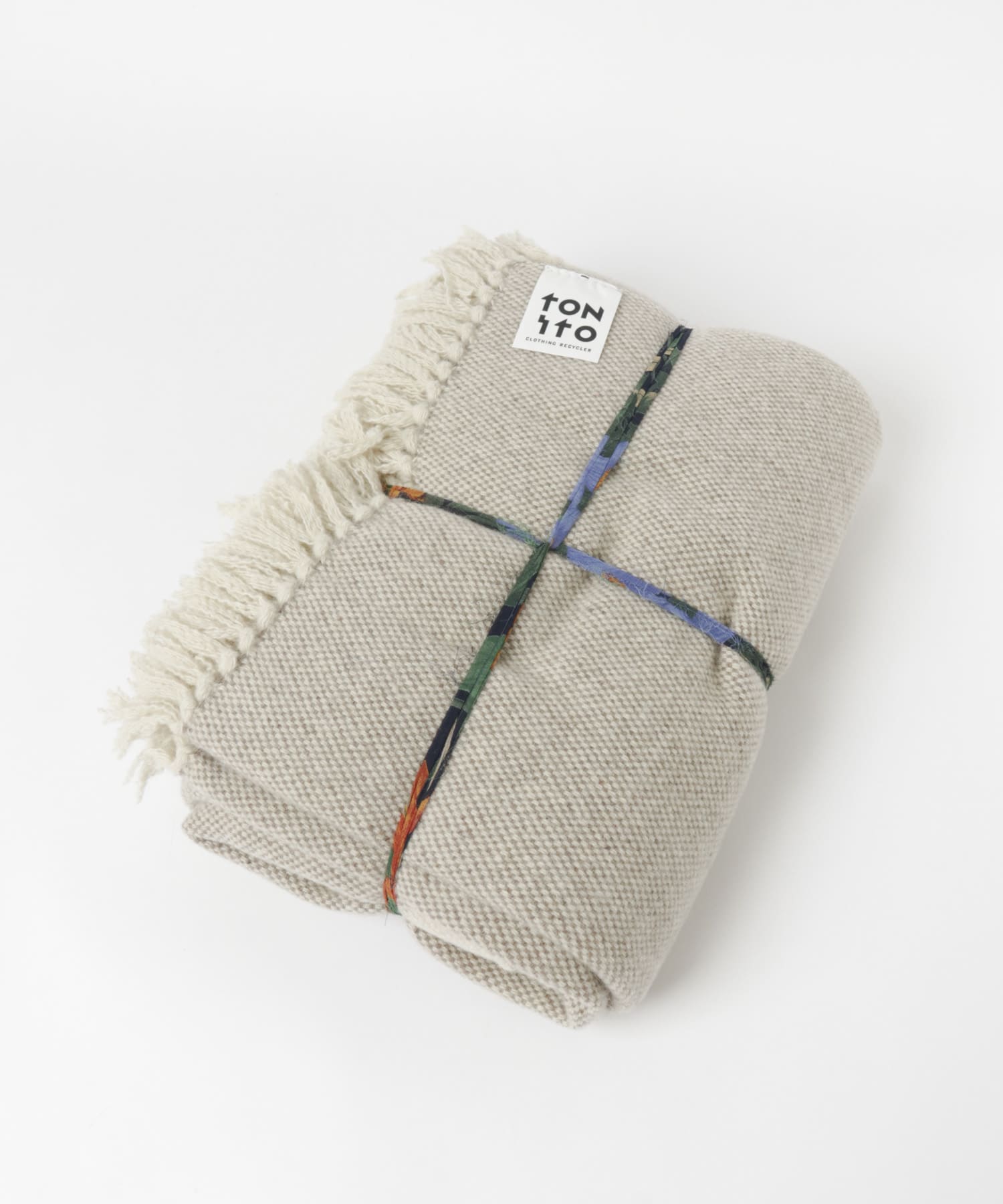 TONITO　145×200 BLANKET RUG 02BR×NT FREE