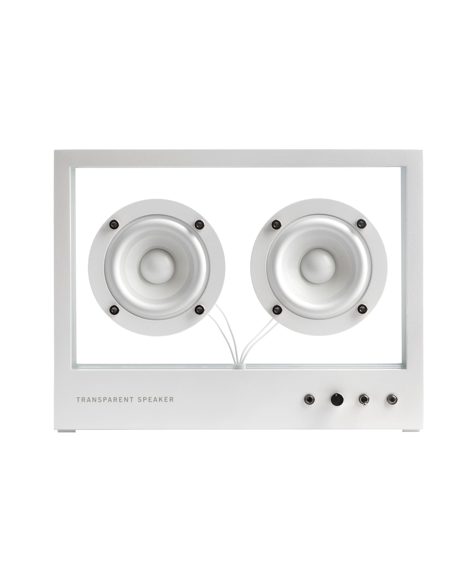 TRANSPARENT SOUND　SMALL TRANSPARENT SPEAKER