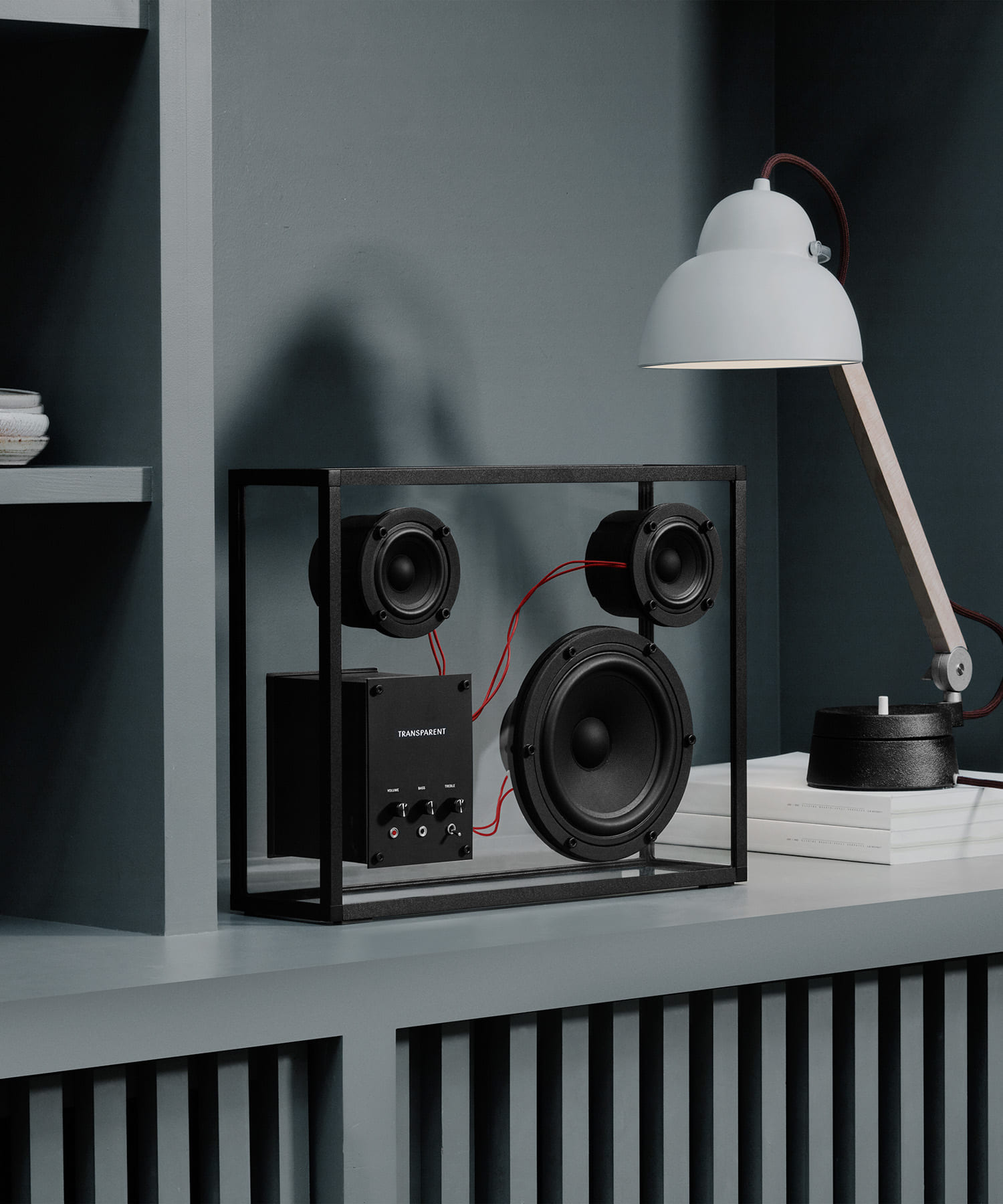 TRANSPARENT SOUND　TRANSPARENT SPEAKER BLK/RED FREE