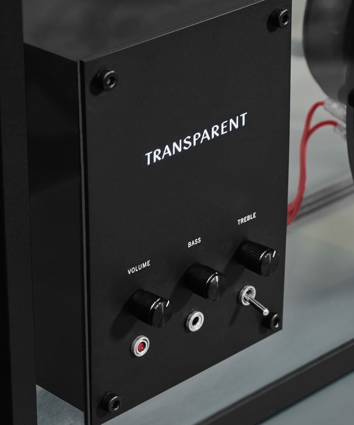 TRANSPARENT SOUND　TRANSPARENT SPEAKER BLK/RED FREE