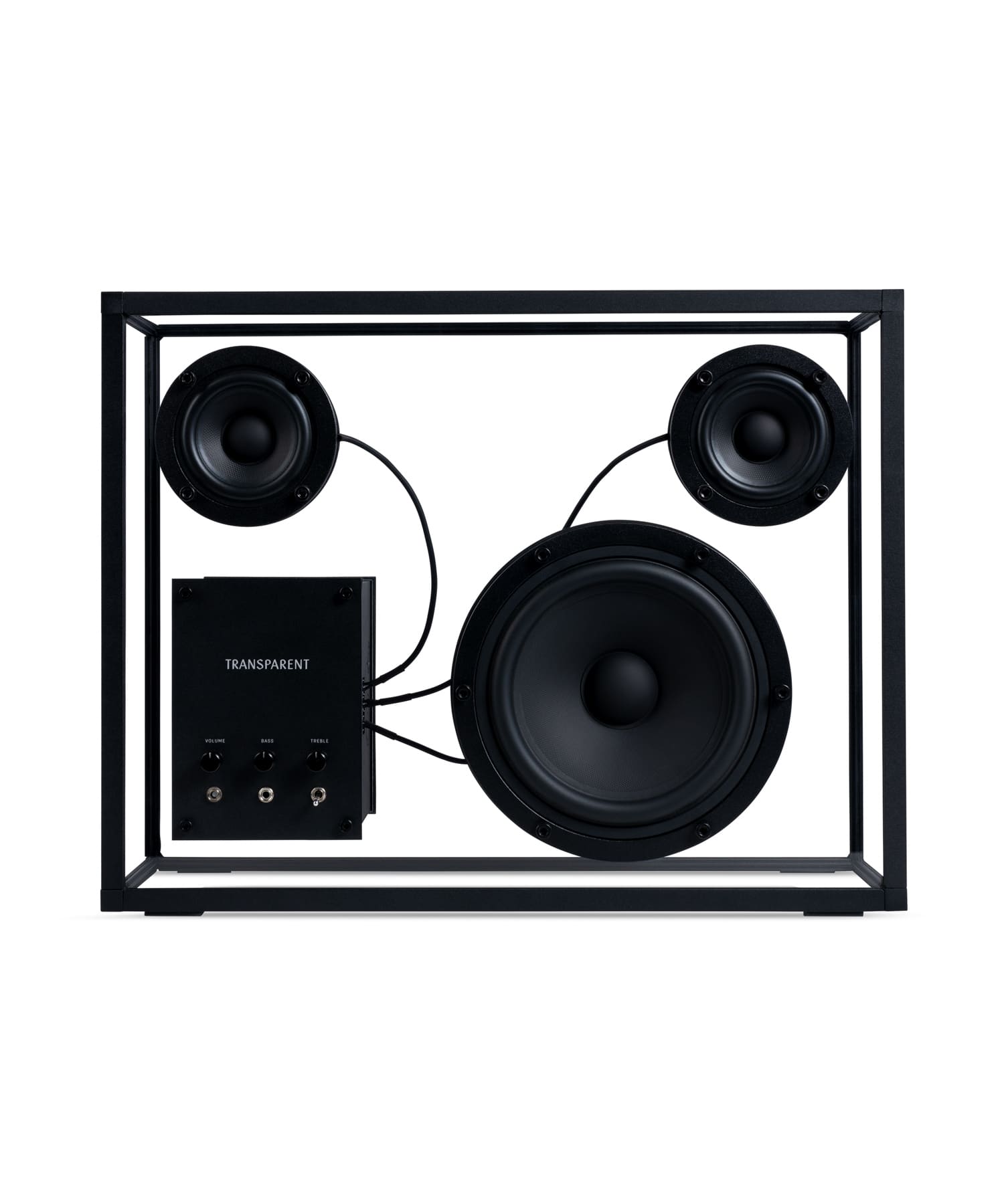 TRANSPARENT SOUND　TRANSPARENT SPEAKER BLK/BLK FREE