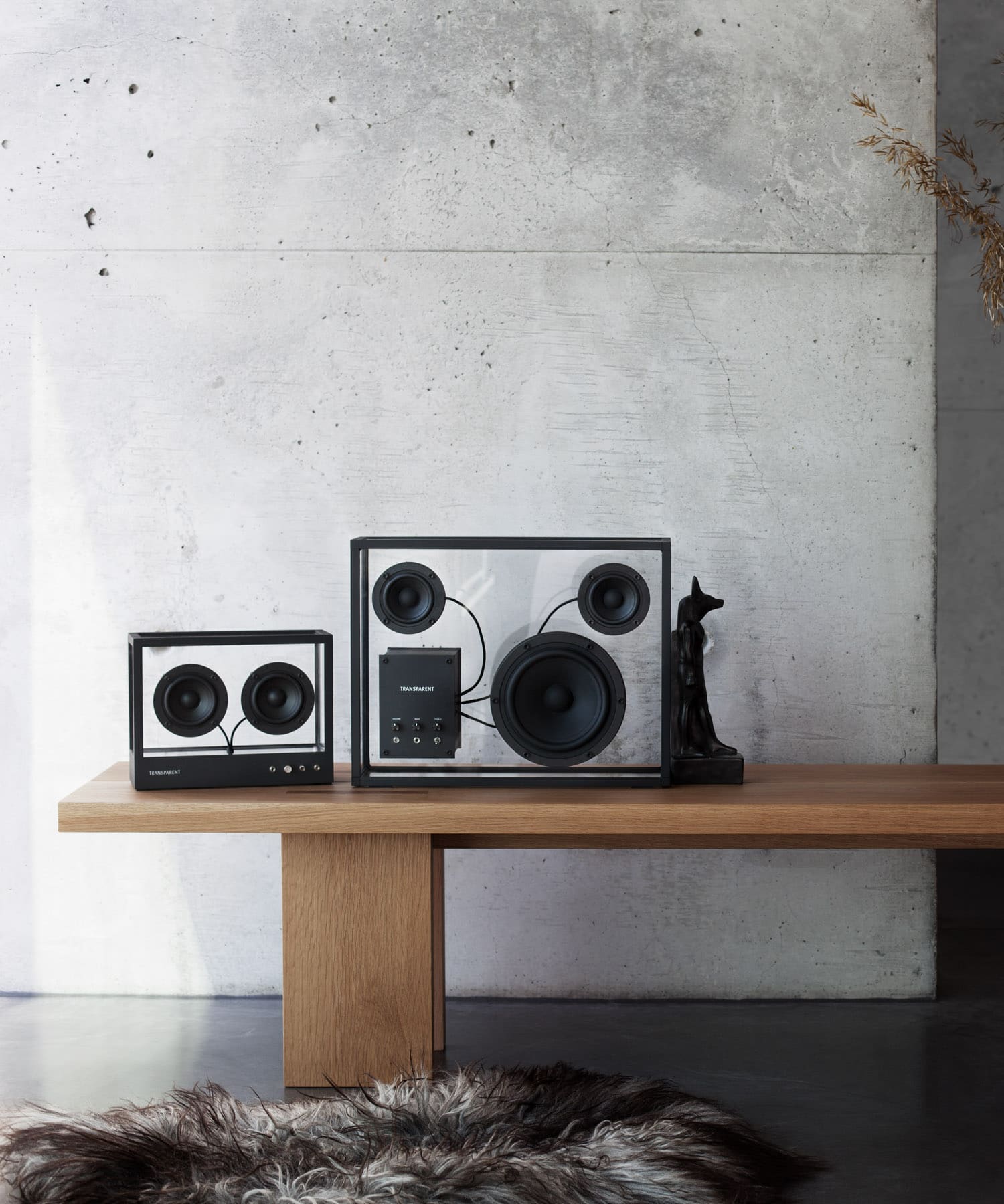 TRANSPARENT SOUND　TRANSPARENT SPEAKER BLK/BLK FREE