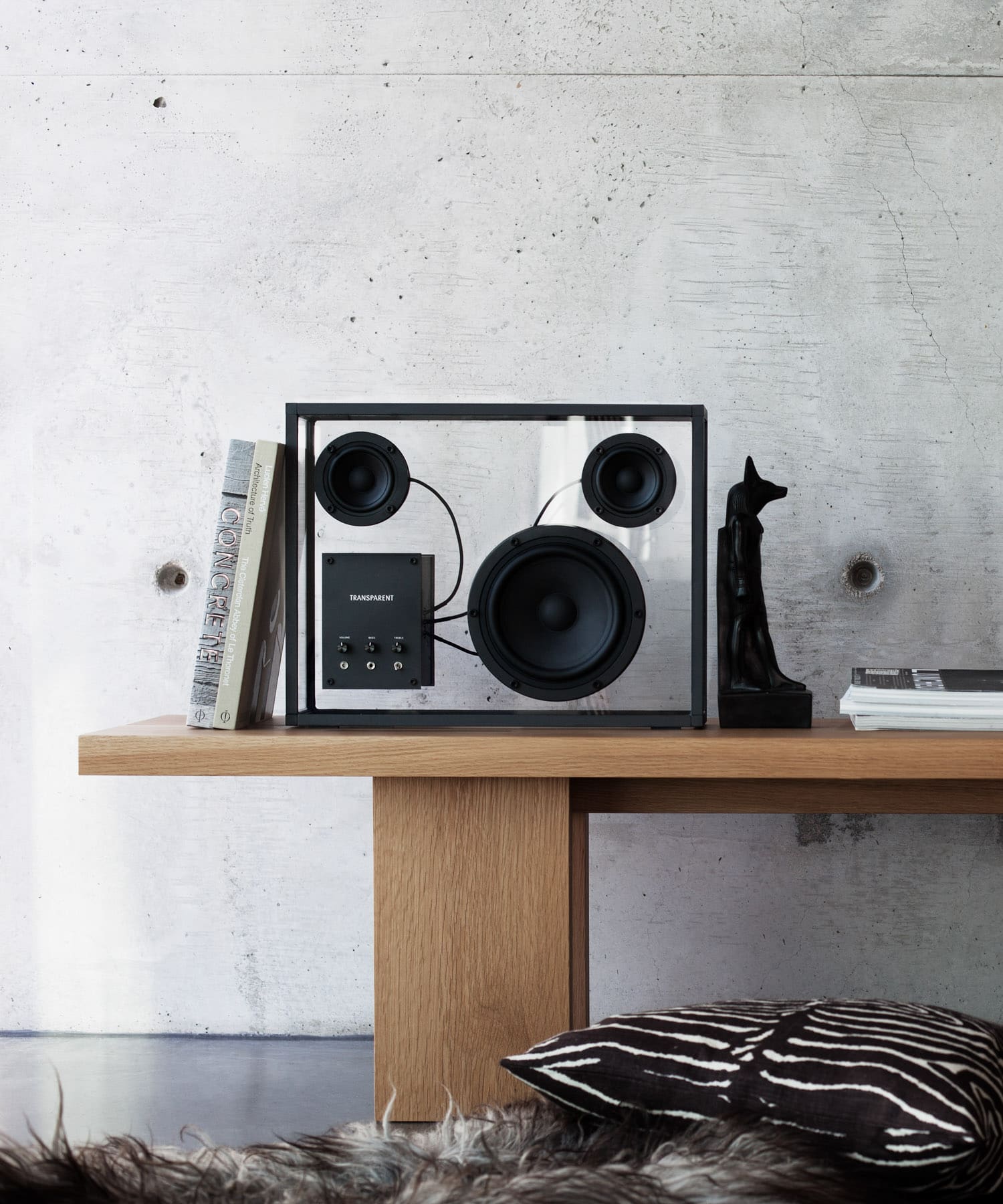TRANSPARENT SOUND　TRANSPARENT SPEAKER BLK/BLK FREE