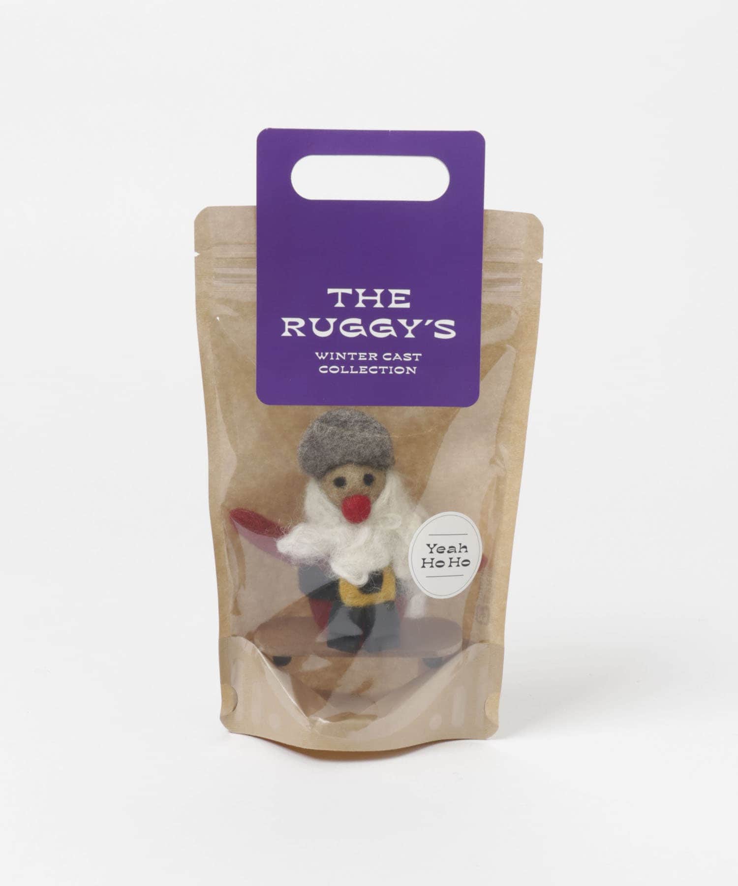 THE RUGGY’S　YEAH HO HO RED FREE