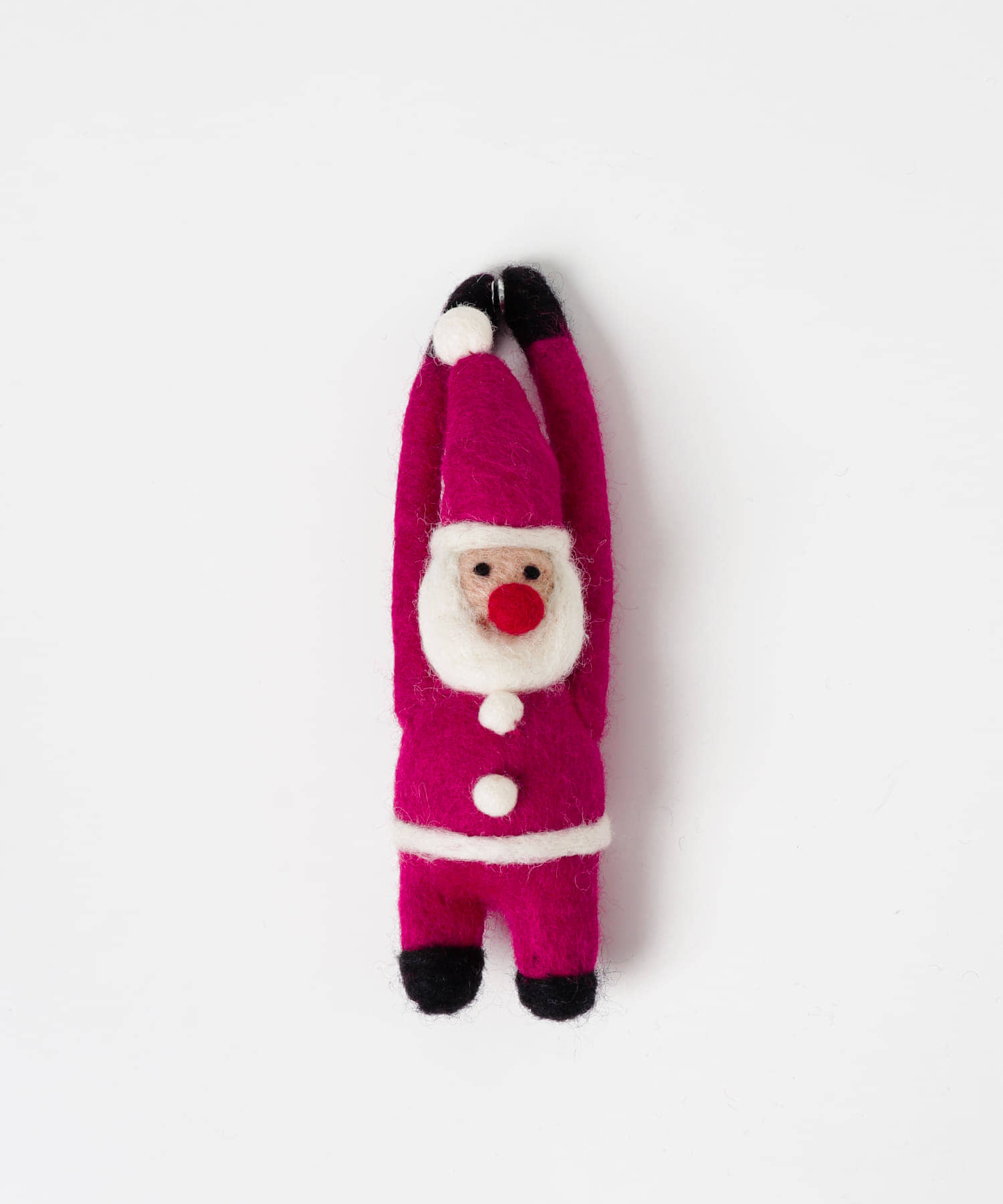 THE RUGGY’S　DANGLING (SANTA) PINK FREE