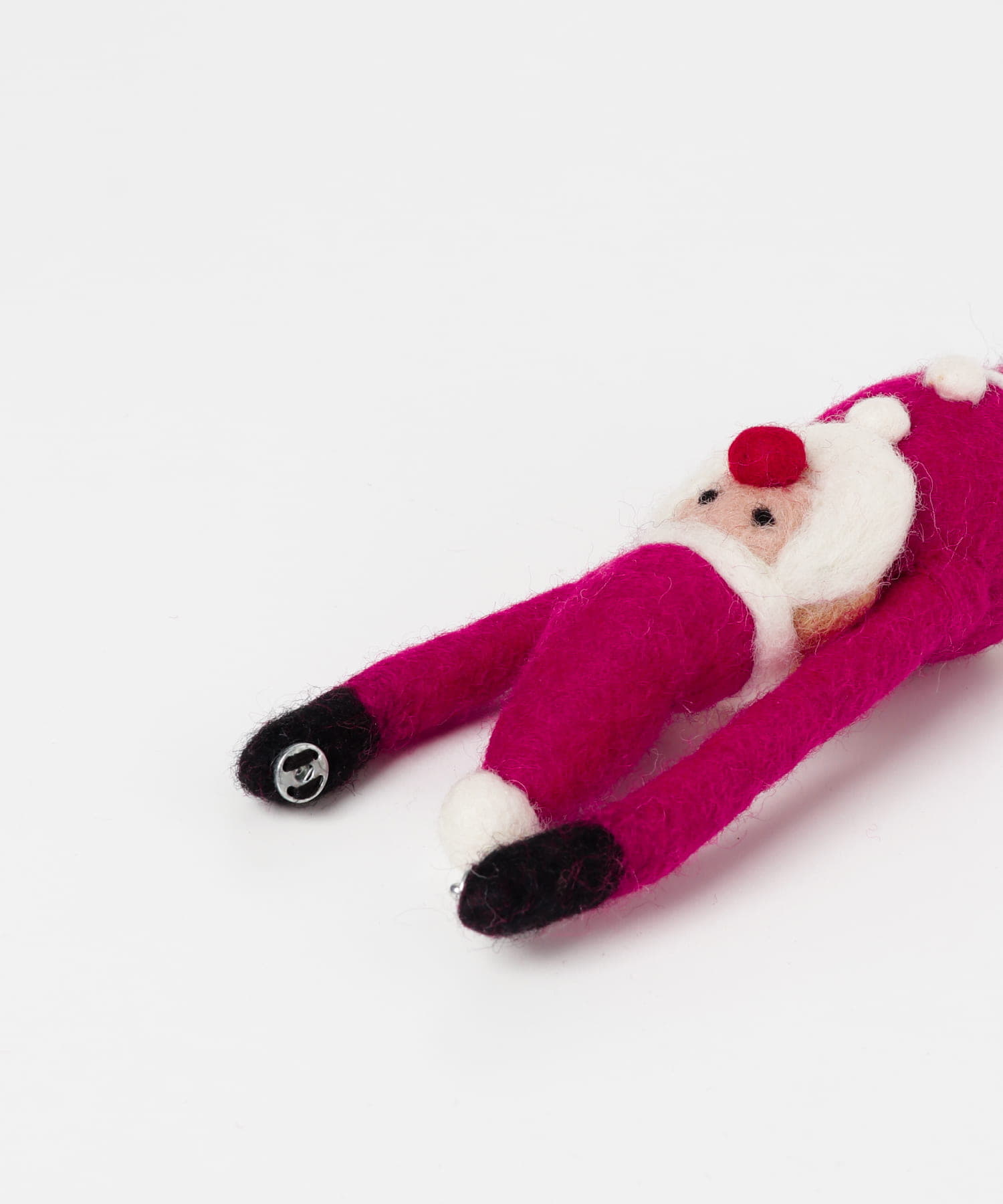 THE RUGGY’S　DANGLING (SANTA) PINK FREE