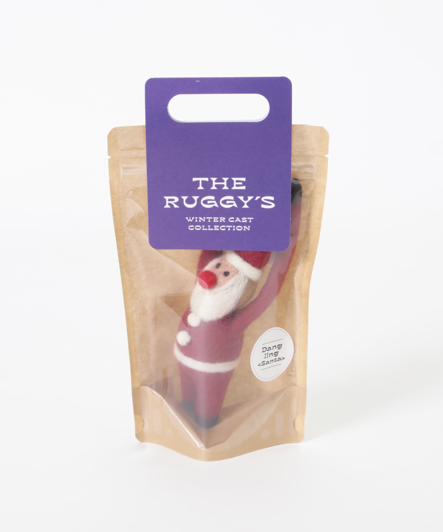 THE RUGGY’S　DANGLING (SANTA) RED FREE