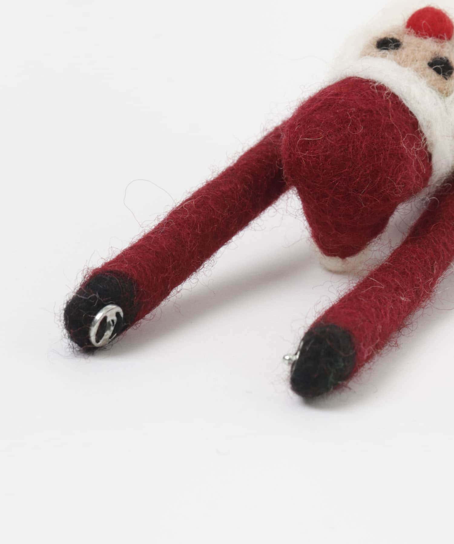 THE RUGGY’S　DANGLING (SANTA) RED FREE