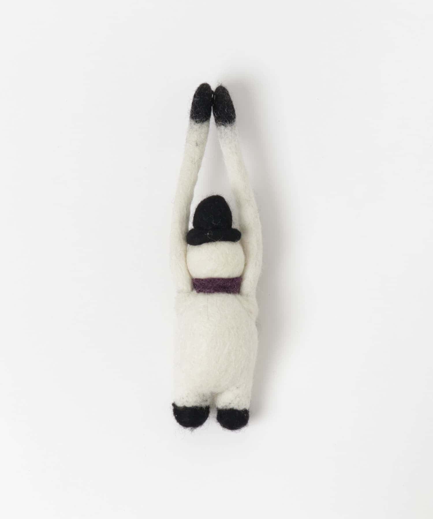 THE RUGGY’S　DANGLING (SNOWMAN) WHITE FREE