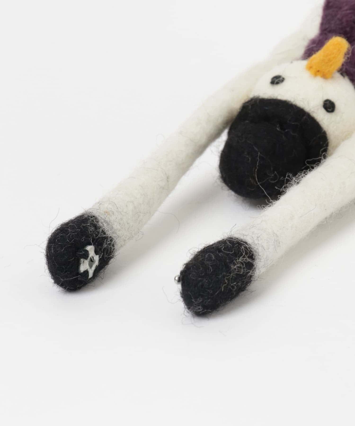 THE RUGGY’S　DANGLING (SNOWMAN) WHITE FREE