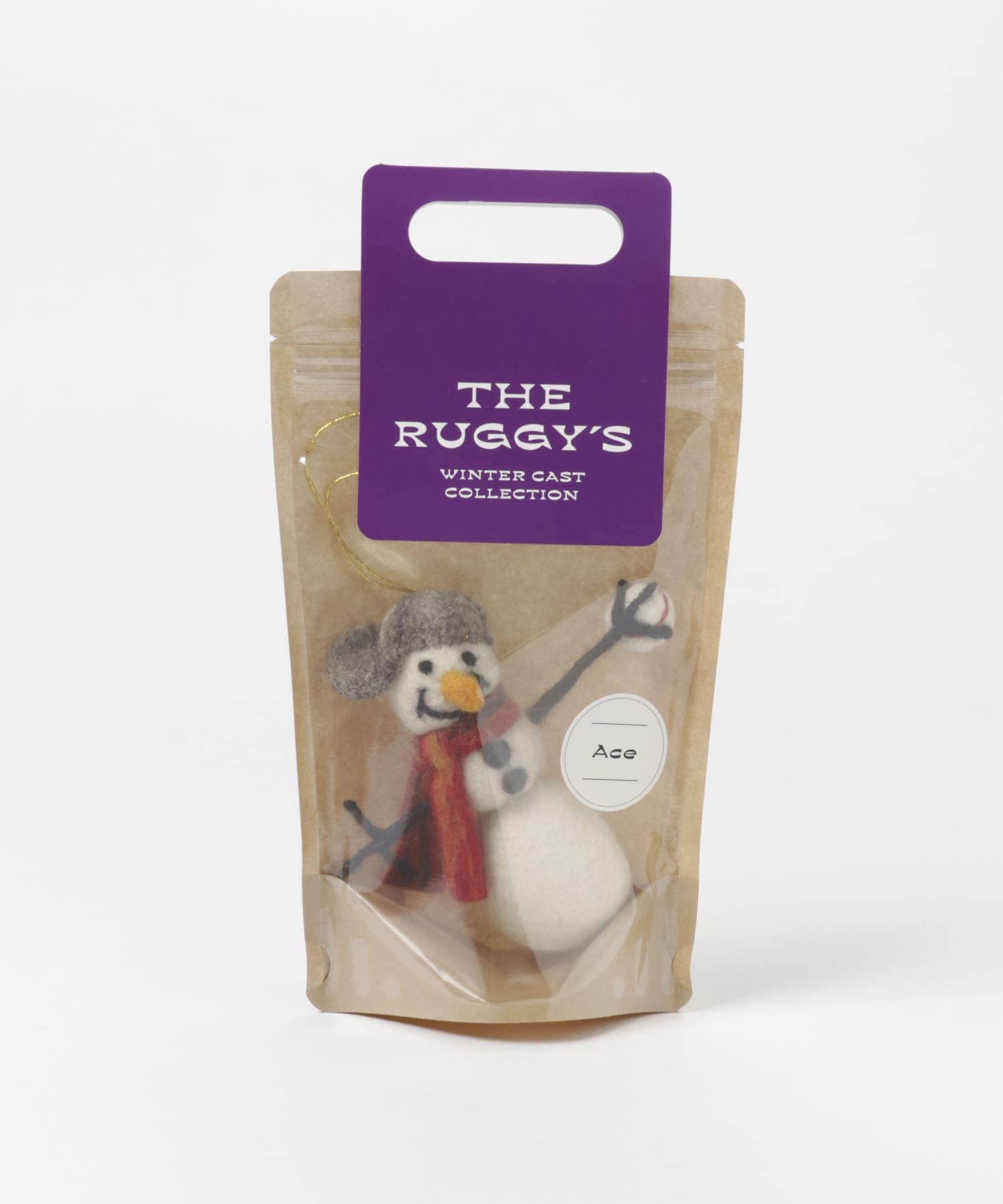 THE RUGGY’S　ACE WHITE FREE