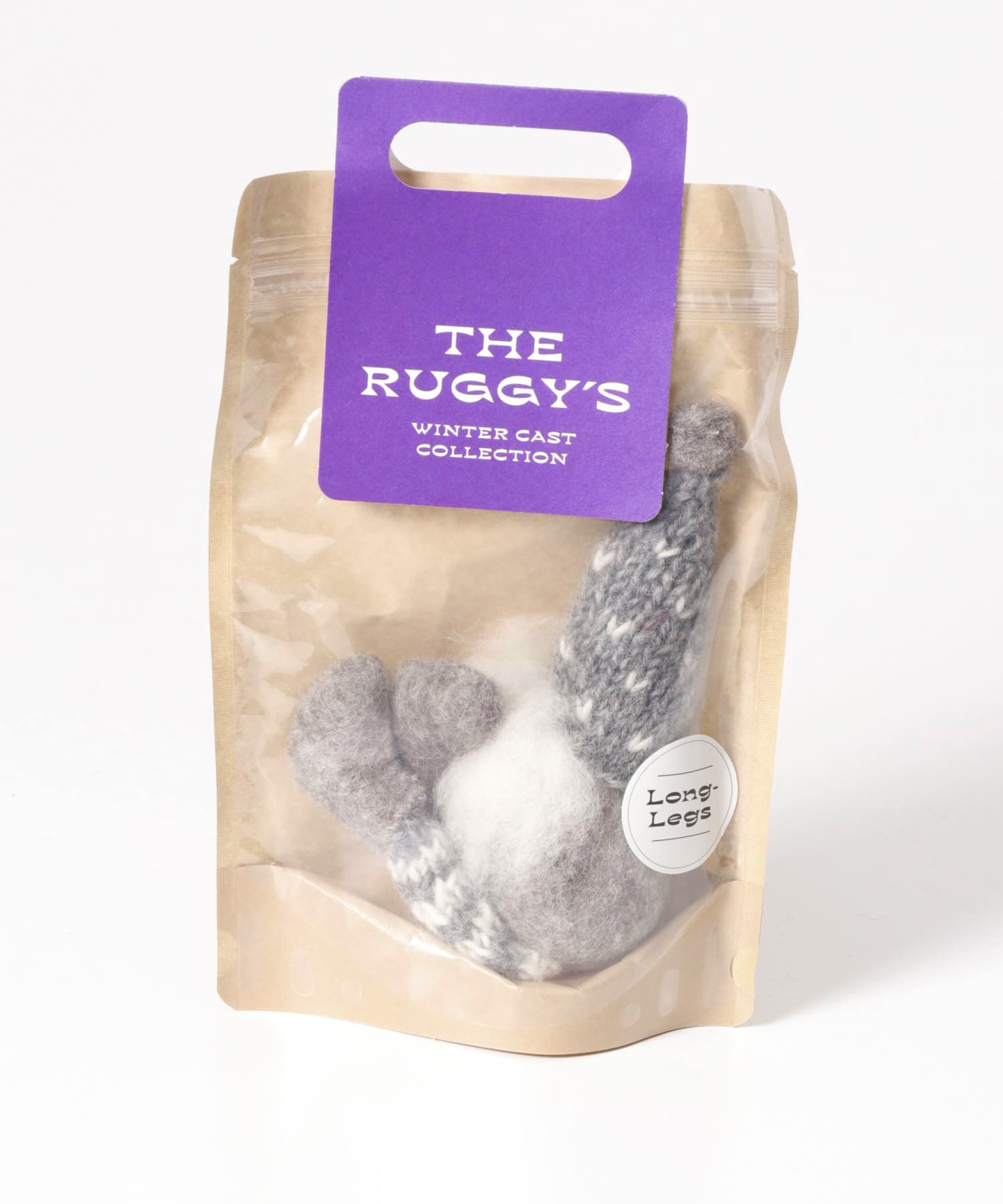 THE RUGGY’S　LONG-LEGS GRAY FREE